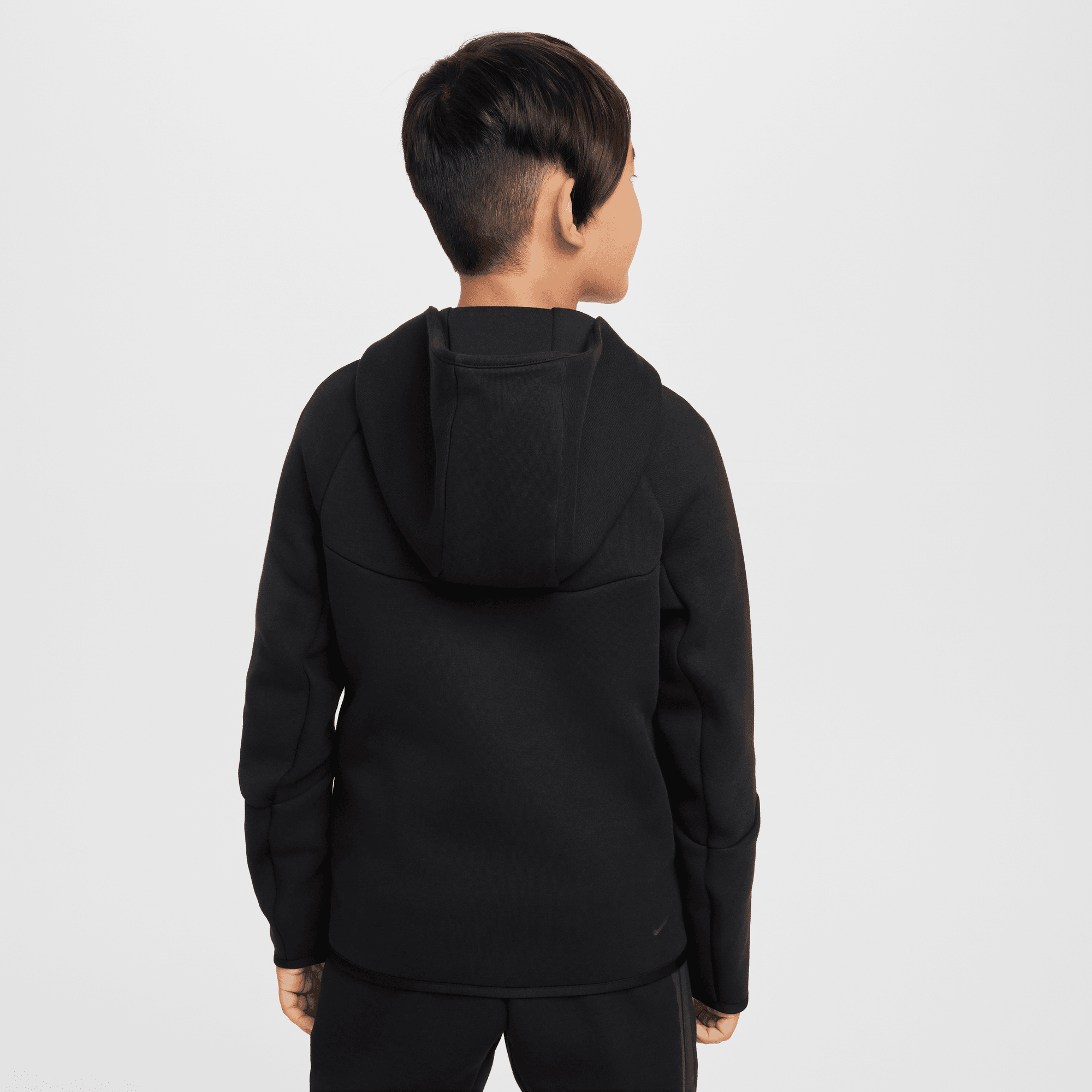 Big Kids' Nike Sportswear Tech Fleece Full-Zip Hoodie "Unisex"