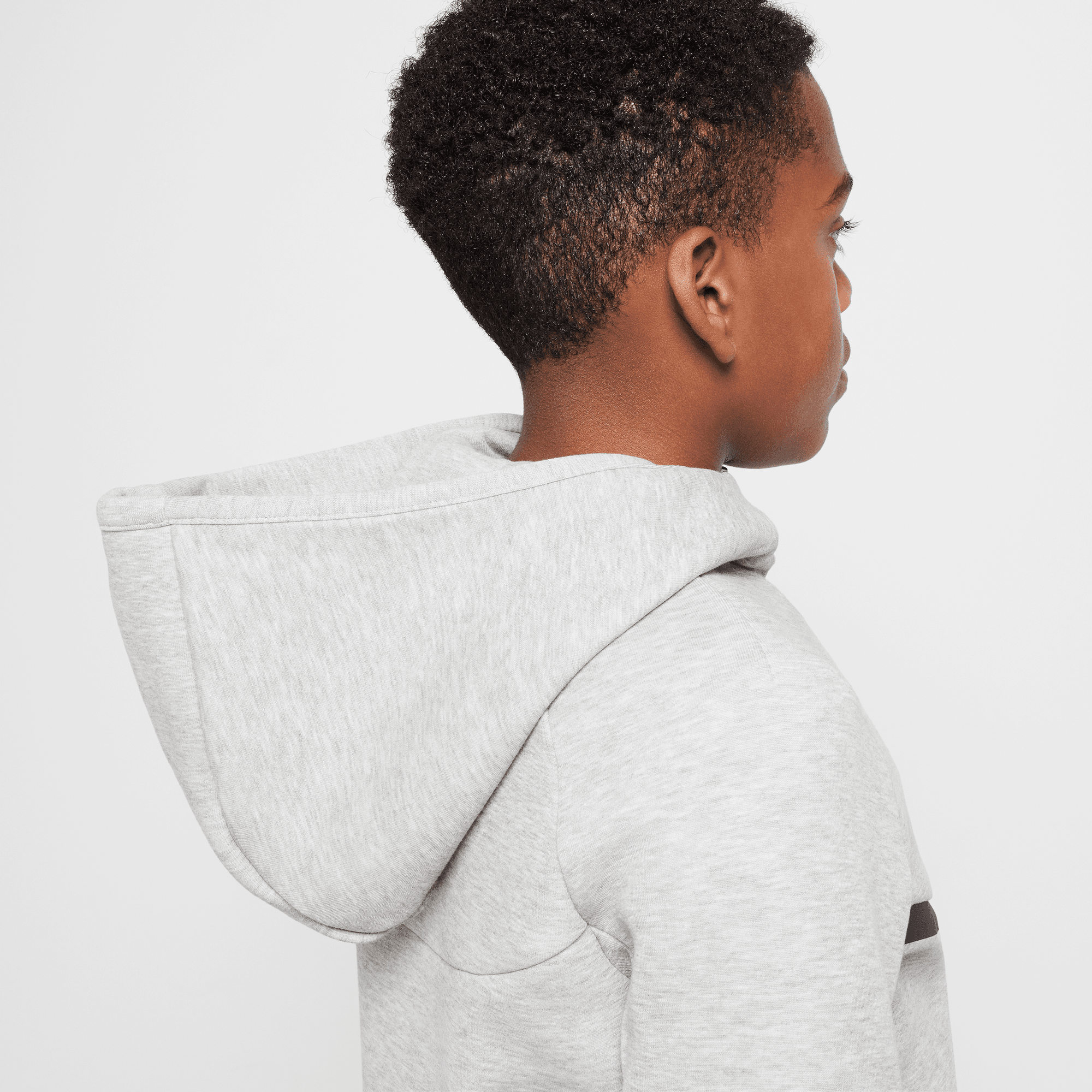 Big Kids' Nike Sportswear Tech Fleece Full-Zip Hoodie "Unisex"