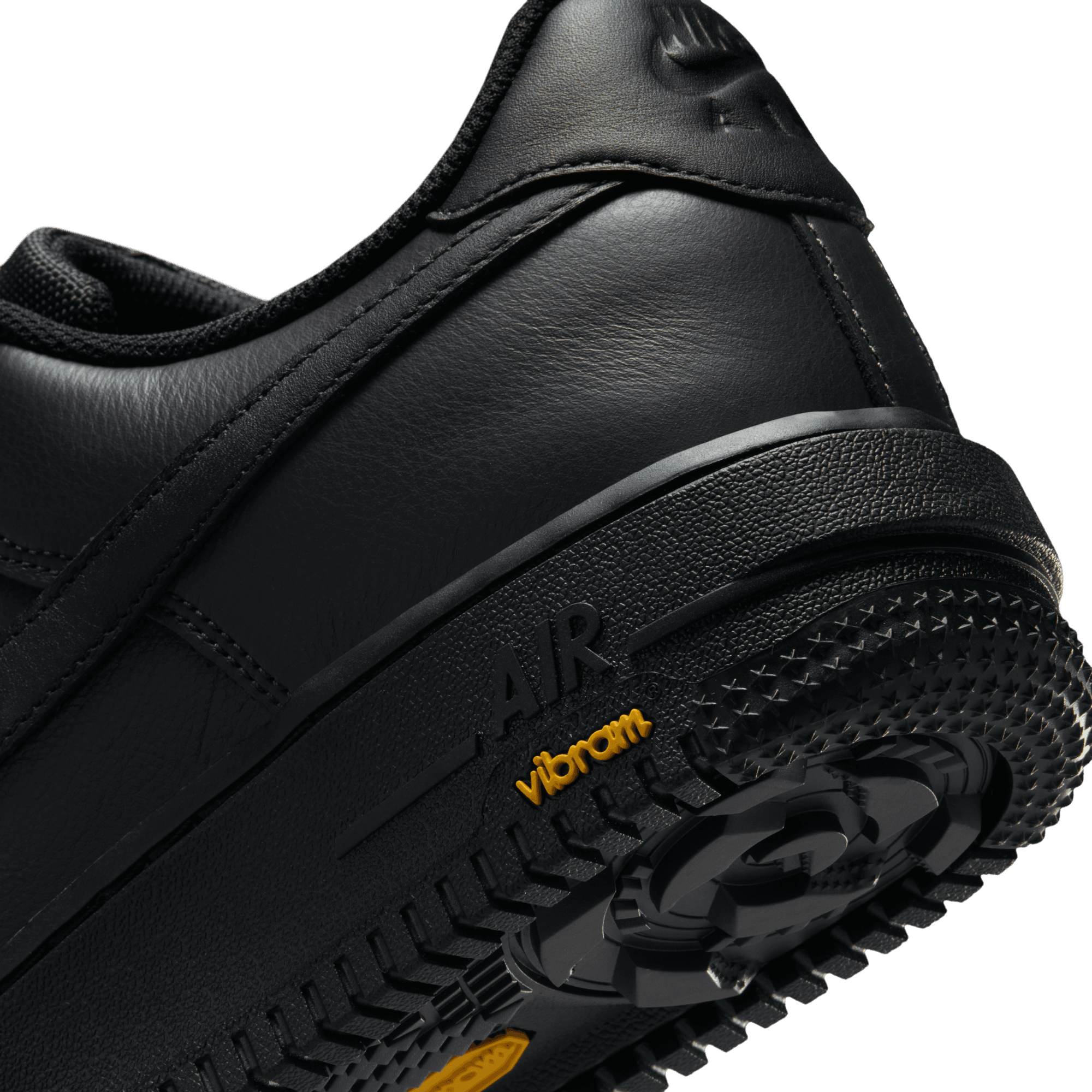 Men's Air Force 1 GTX Vibram "Off Noir Black"