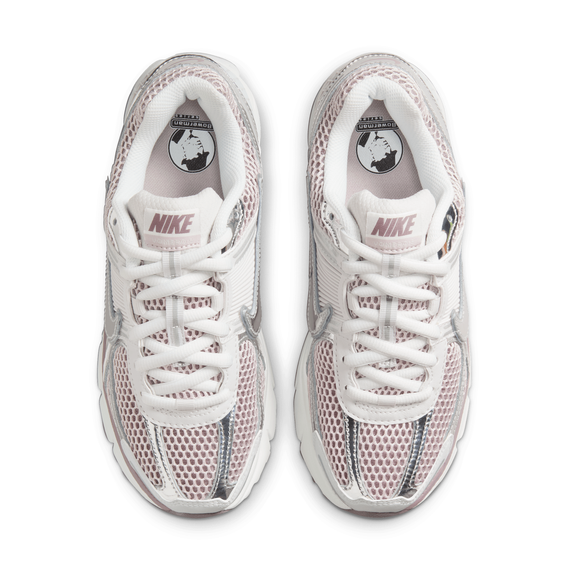 Women's Nike Zoom Vomero 5 "Chrome Platinum Violet"