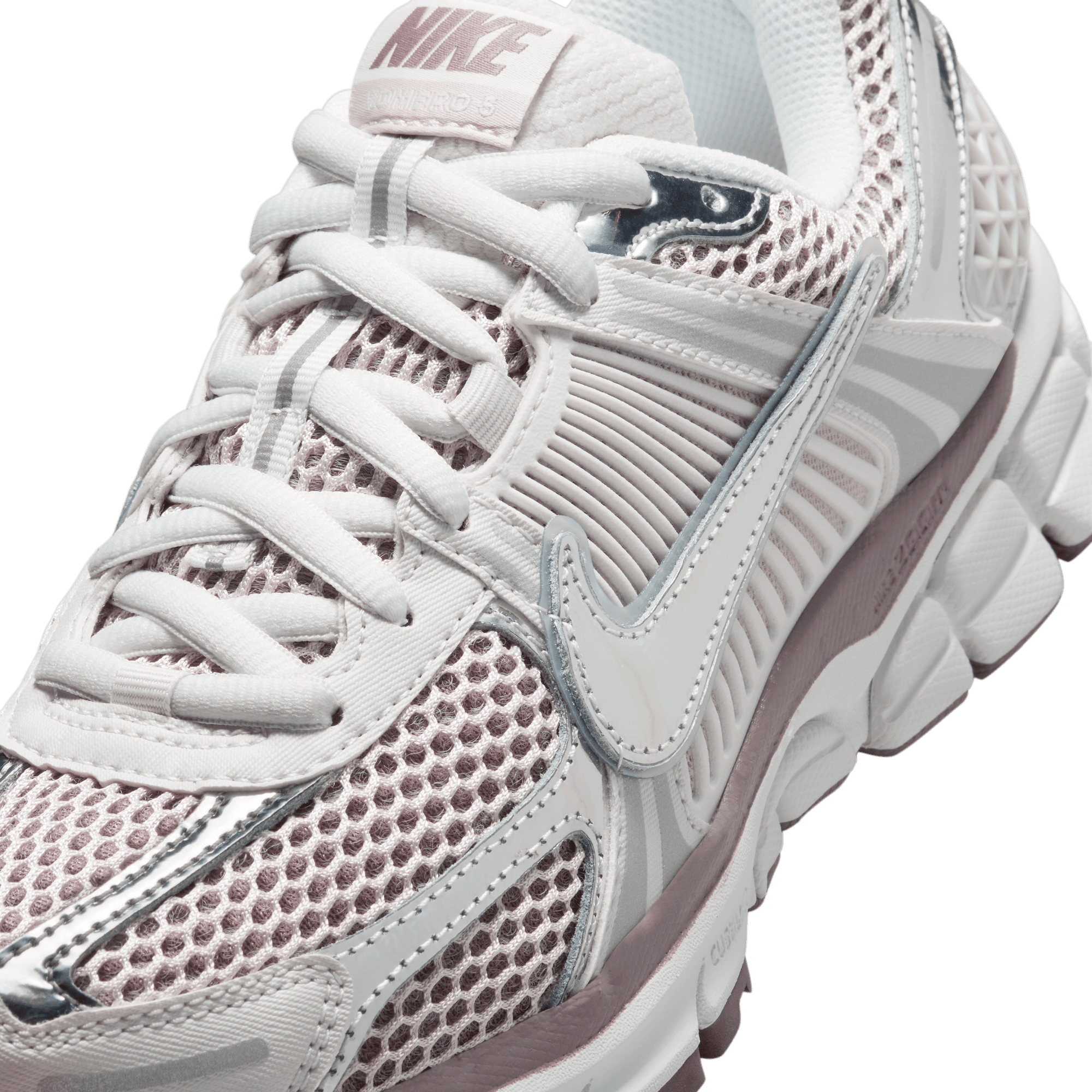 Women's Nike Zoom Vomero 5 "Chrome Platinum Violet"