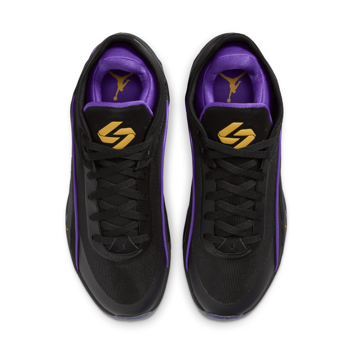 Men's Luka 5 "Black Purple Venom Varsity Maize"