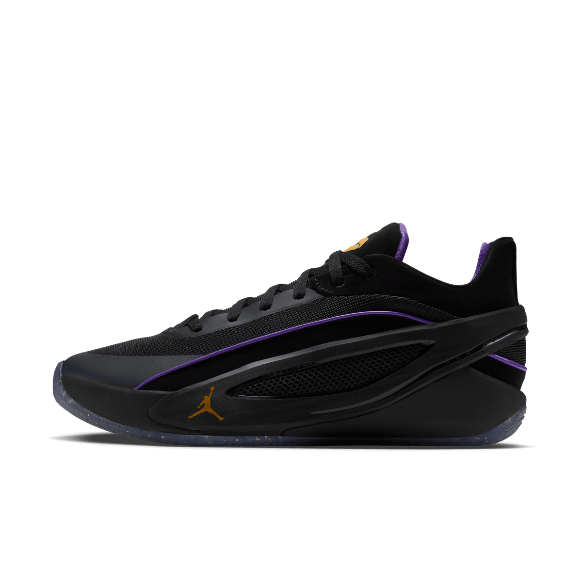 Men's Luka 5 "Black Purple Venom Varsity Maize"