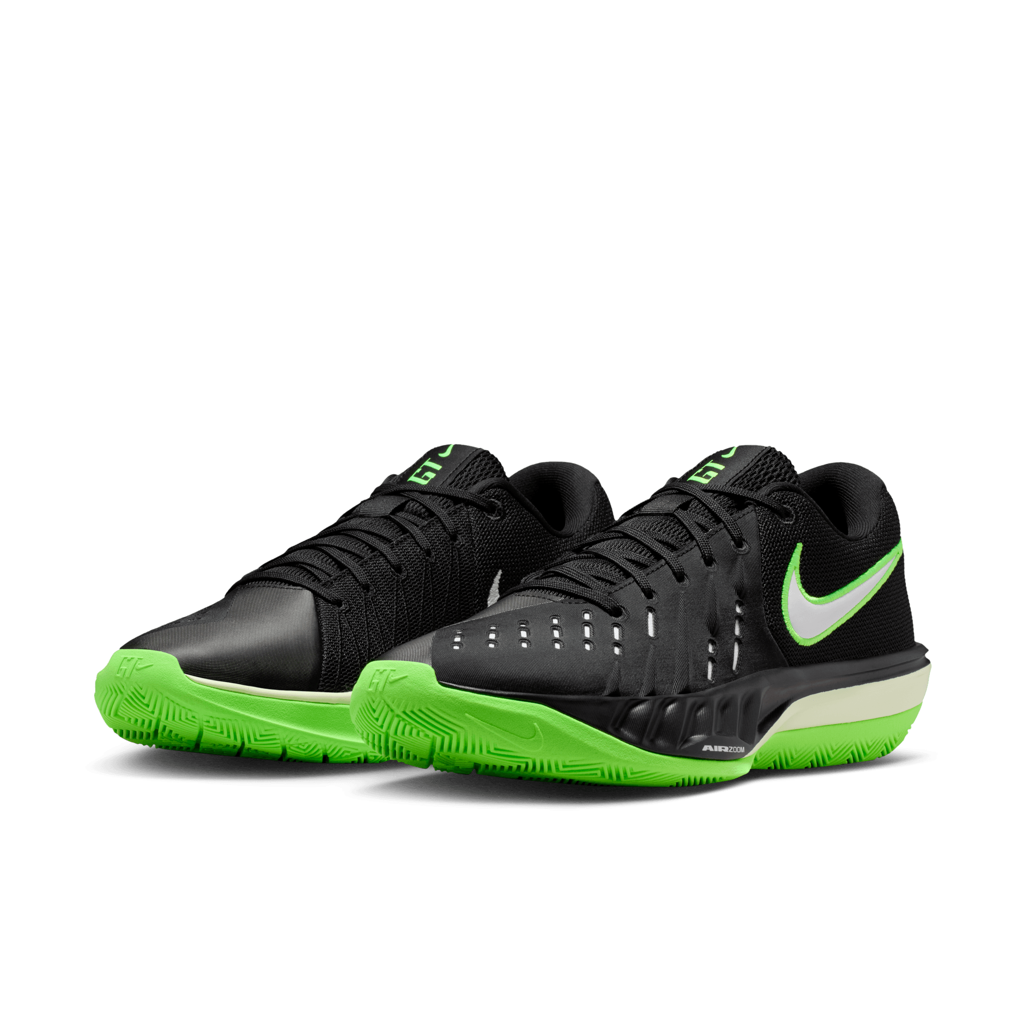Men's Nike G.T. Cut Academy 2 "Black White Volt"