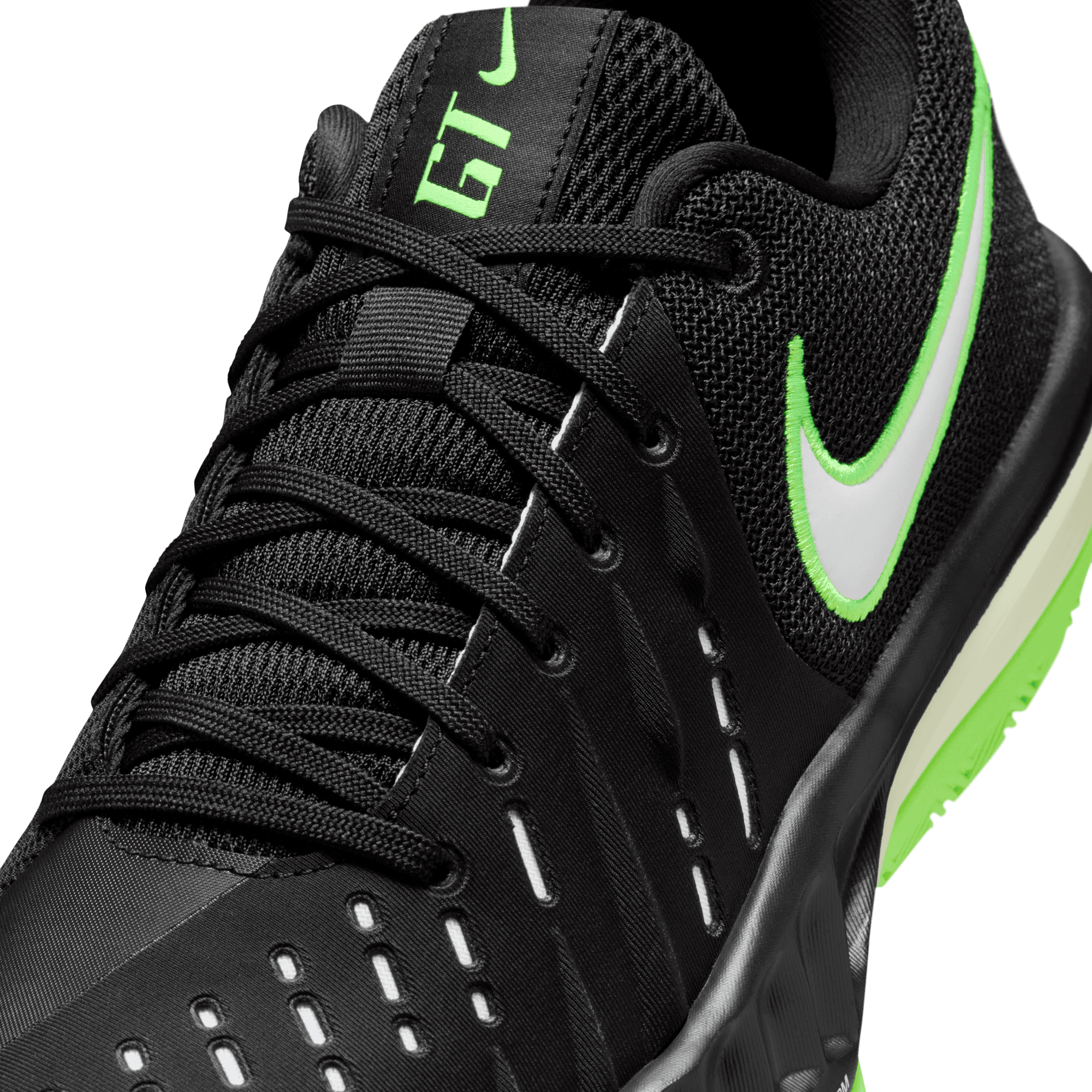 Men's Nike G.T. Cut Academy 2 "Black White Volt"