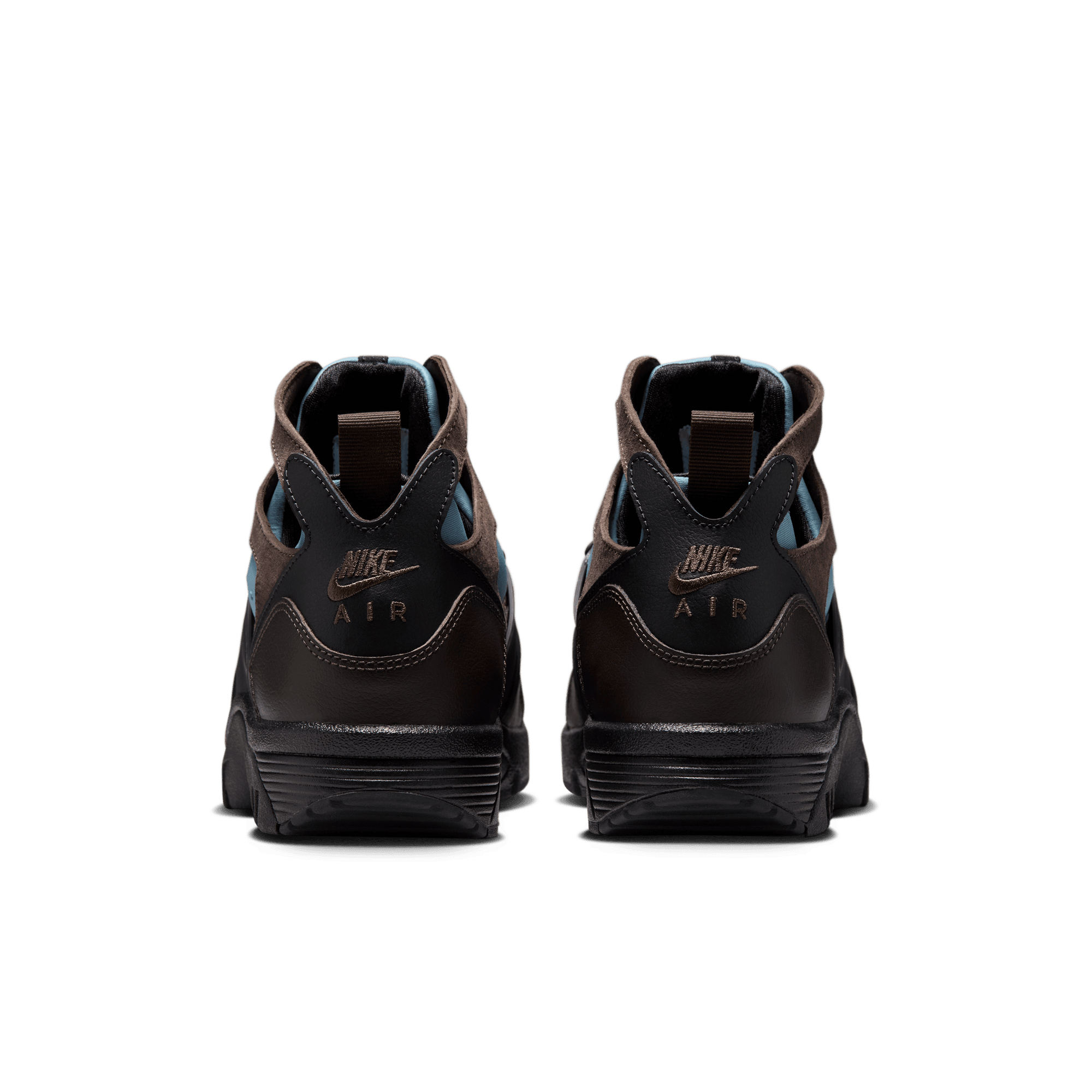 Men's Nike Air Trainer Huarache "Baroque Brown Smokey Blue"