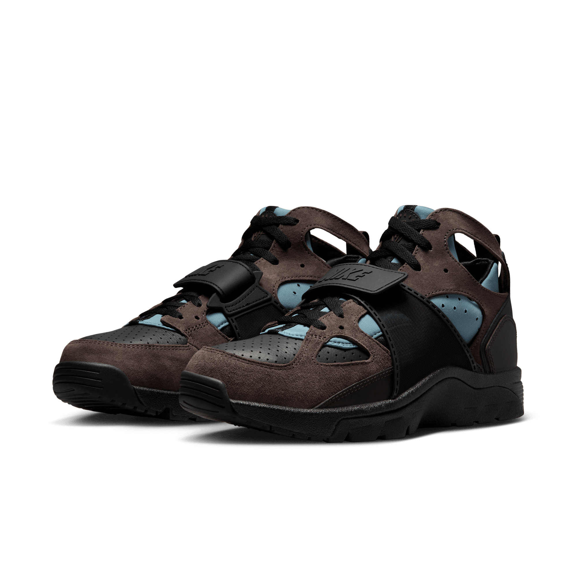 Men's Nike Air Trainer Huarache "Baroque Brown Smokey Blue"