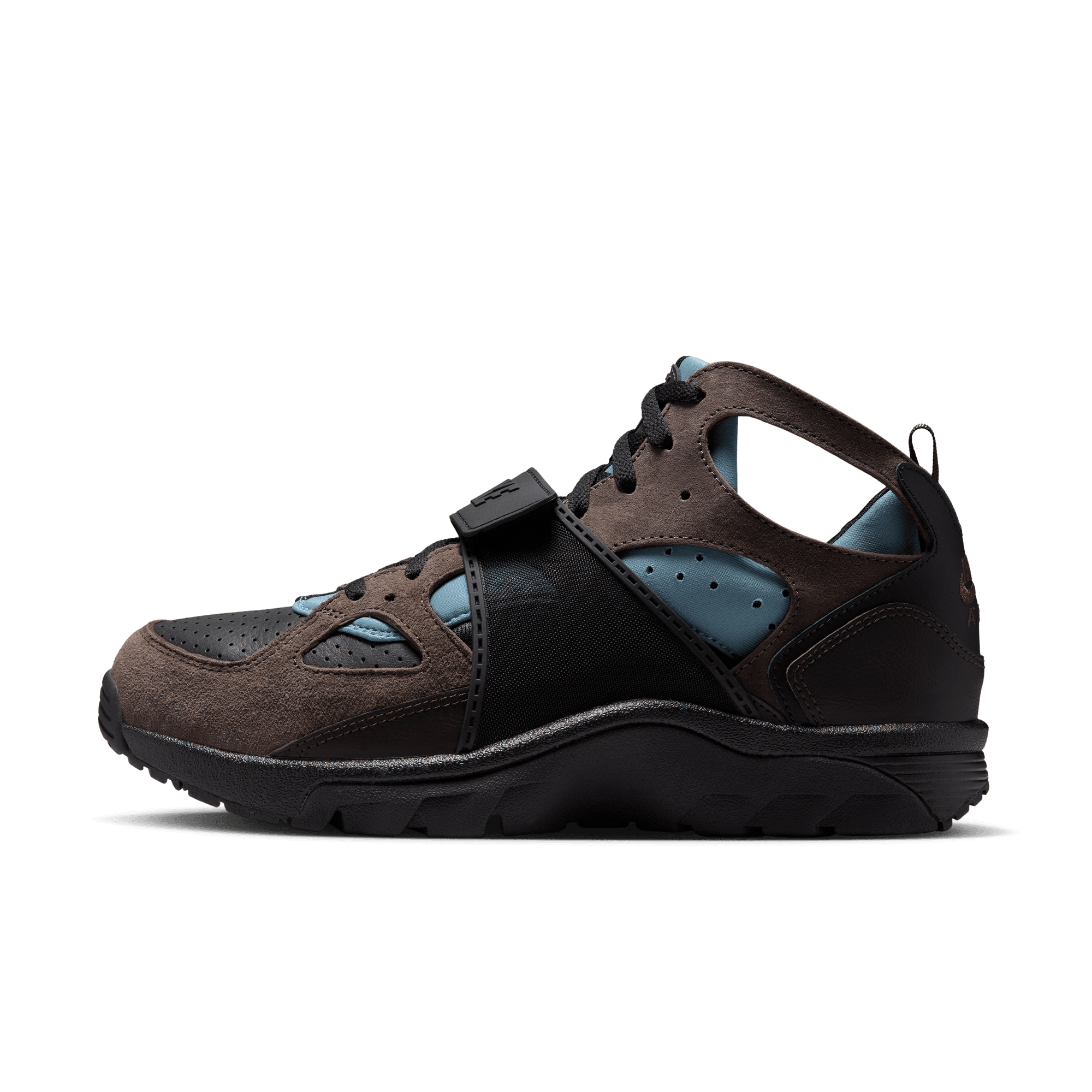 Men's Nike Air Trainer Huarache "Baroque Brown Smokey Blue"