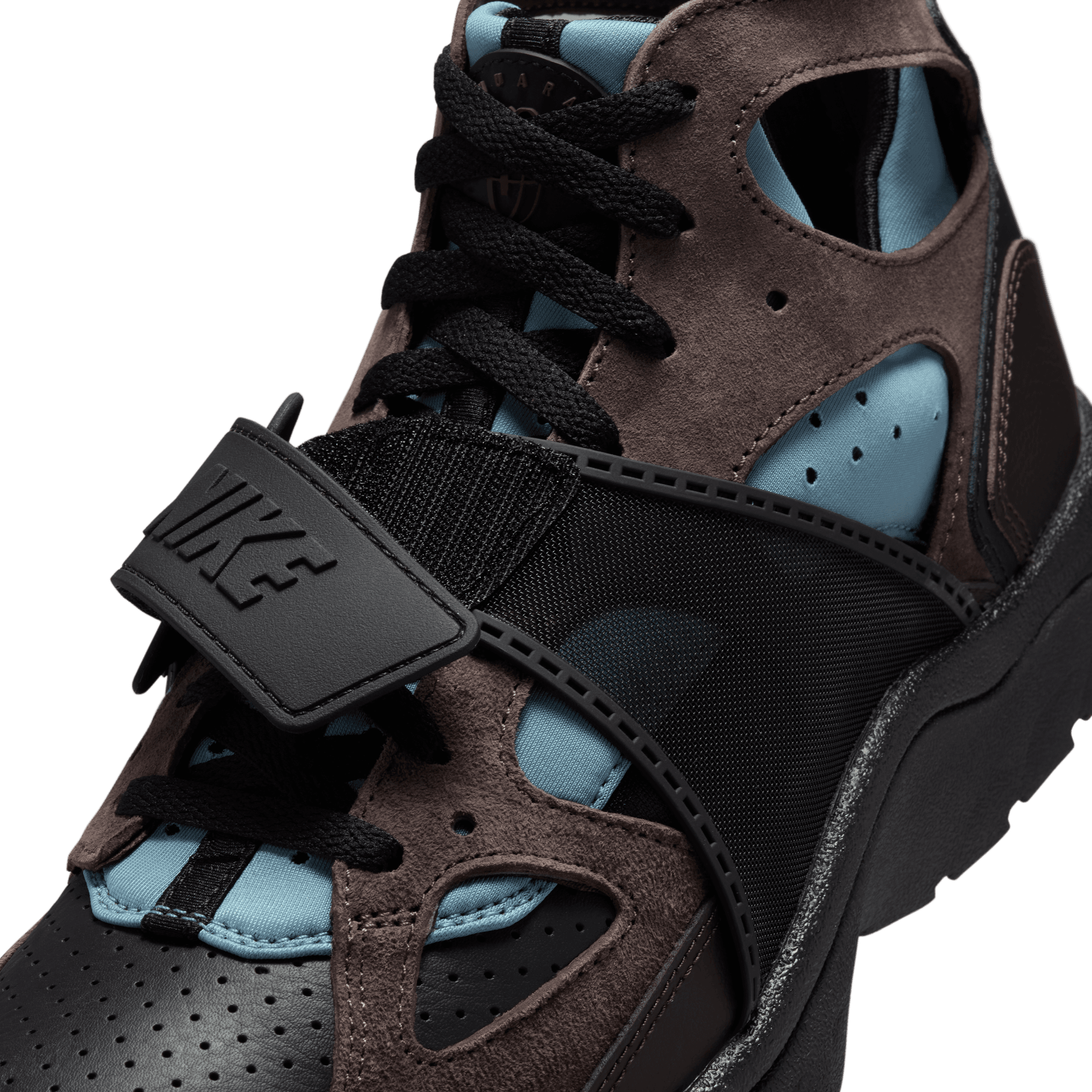 Men's Nike Air Trainer Huarache "Baroque Brown Smokey Blue"