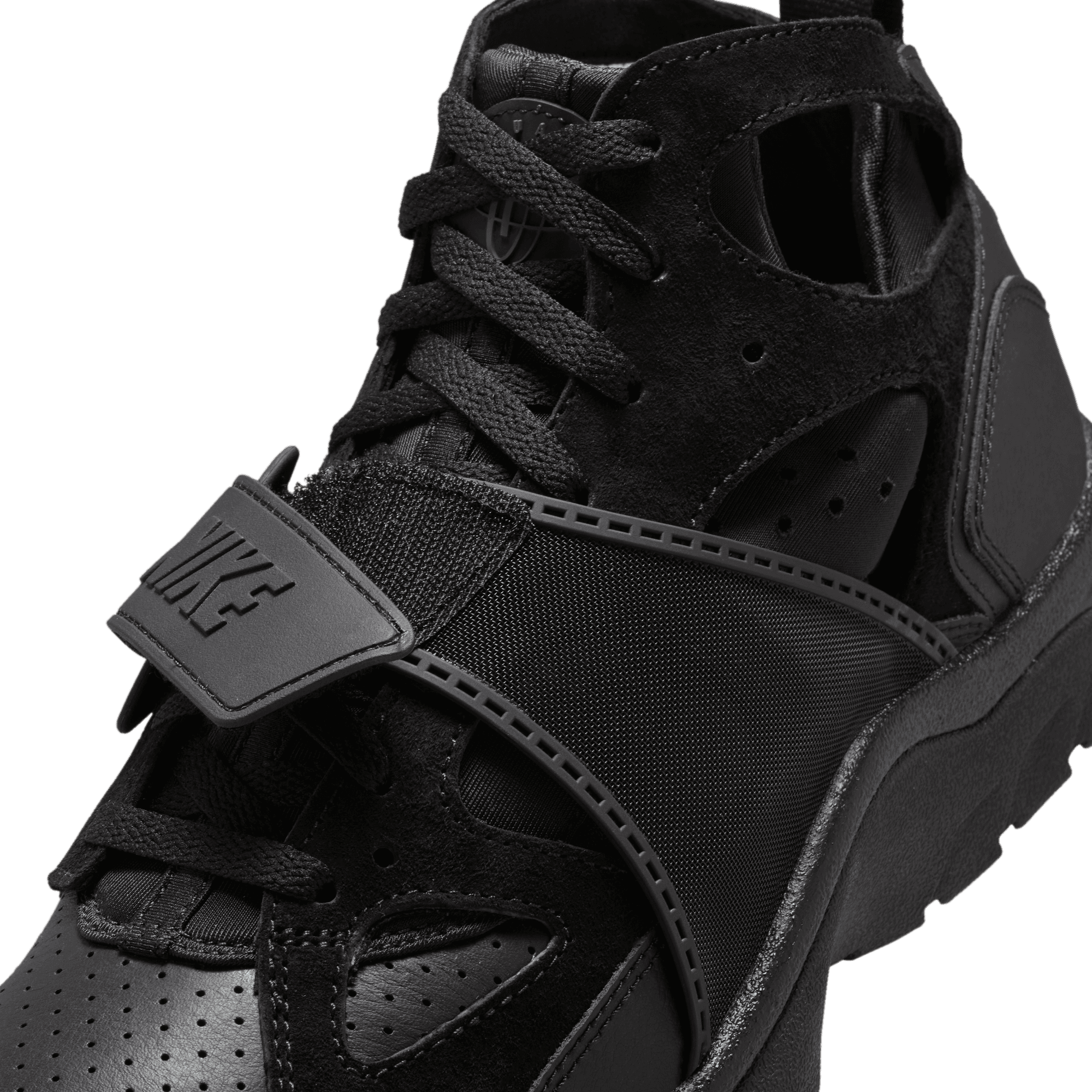 Men's Nike Air Trainer Huarache "Triple Black"