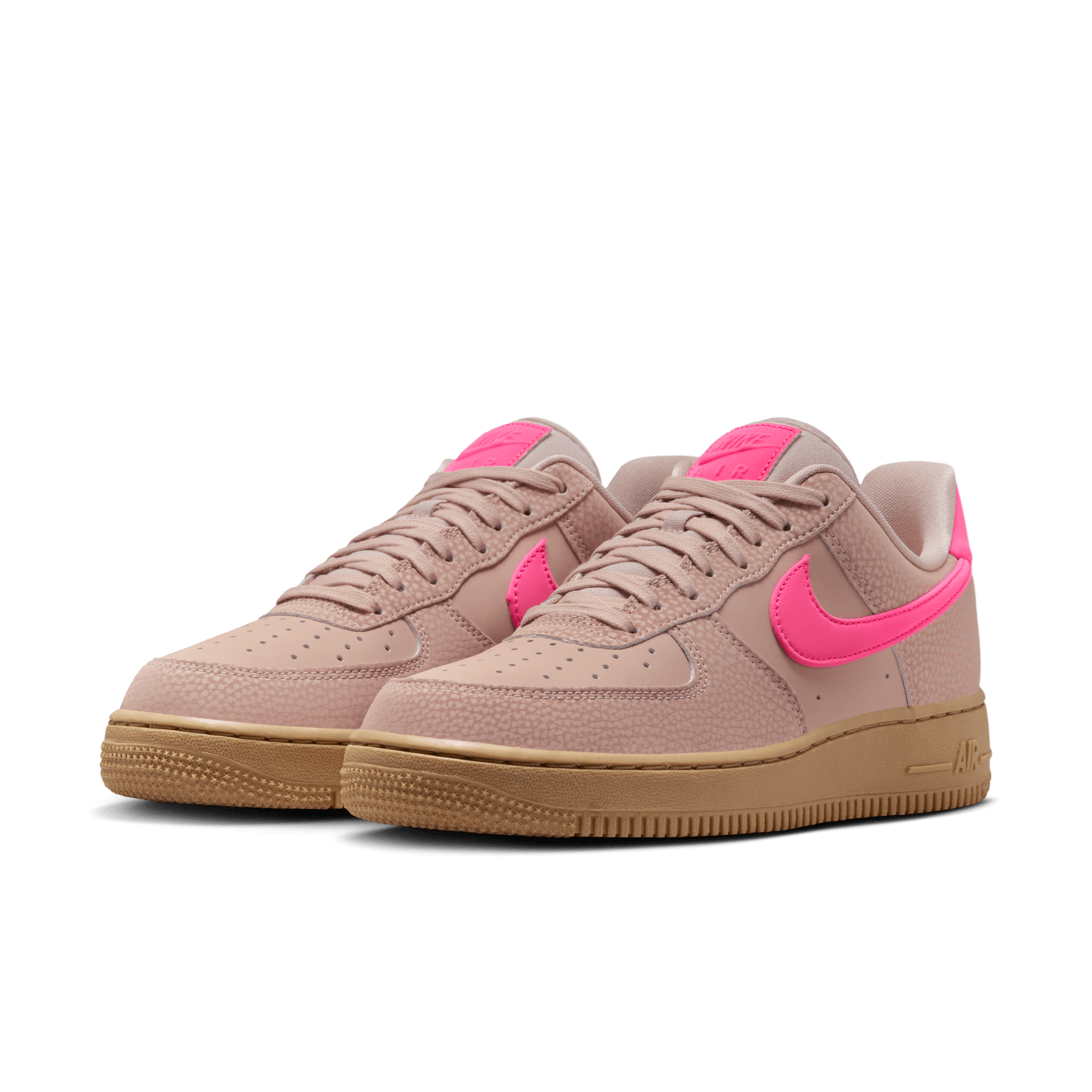 Women's Air Force 1 '07 "Particle Beige Hyper Pink"