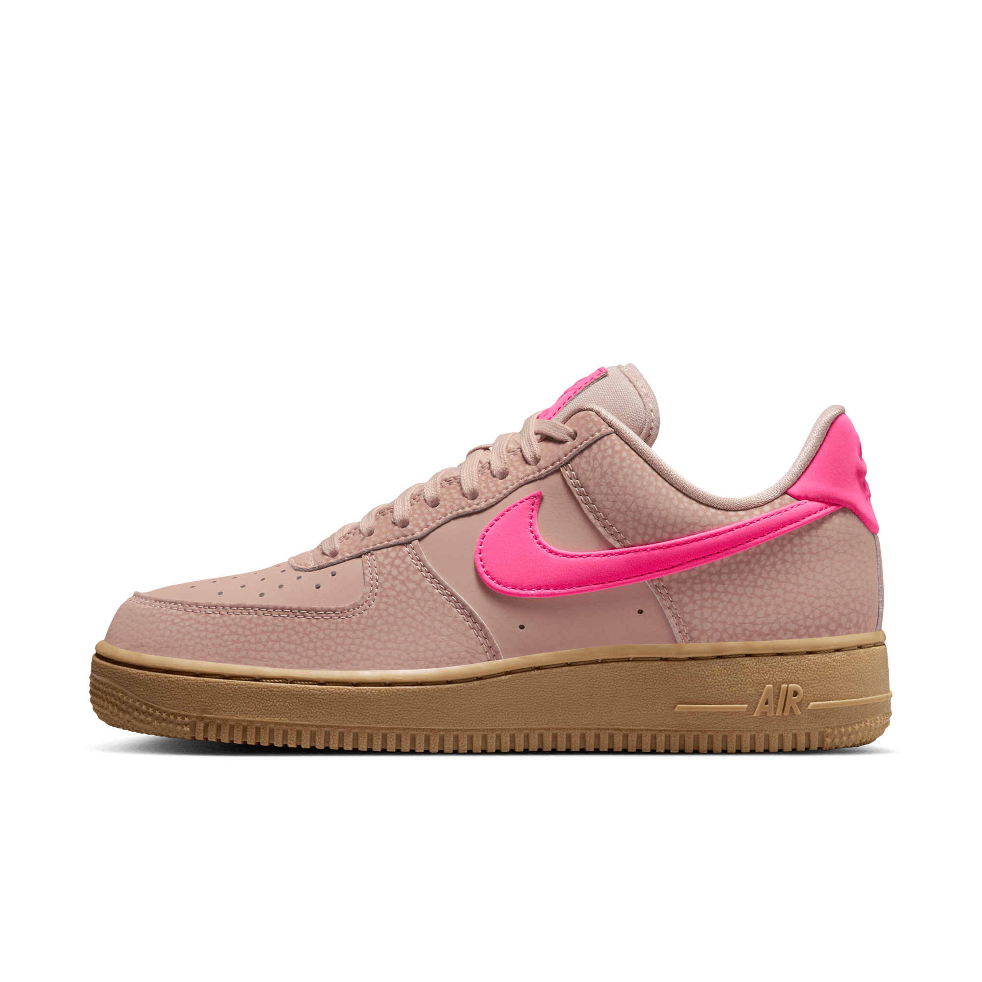 Women's Air Force 1 '07 "Particle Beige Hyper Pink"