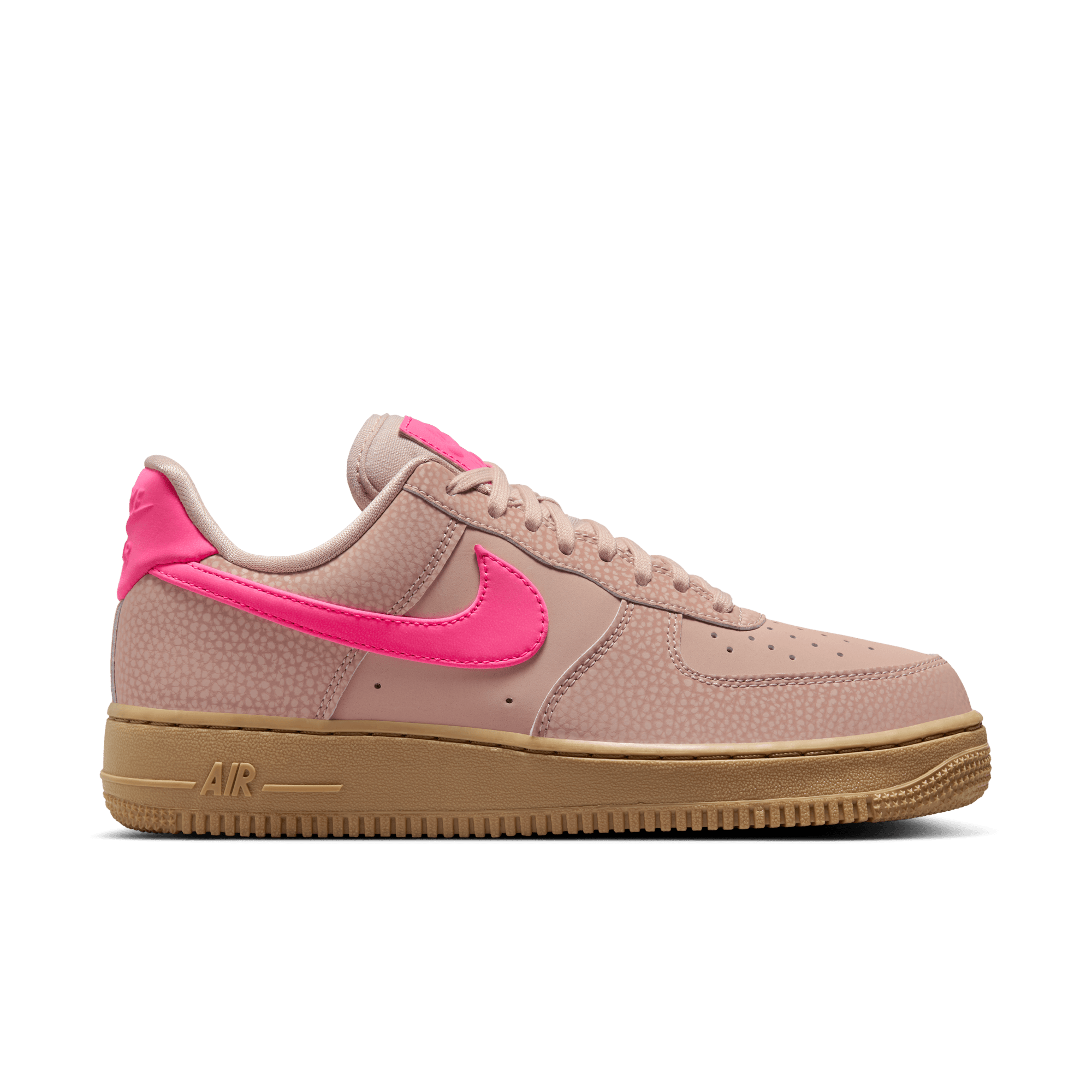 Women's Air Force 1 '07 "Particle Beige Hyper Pink"