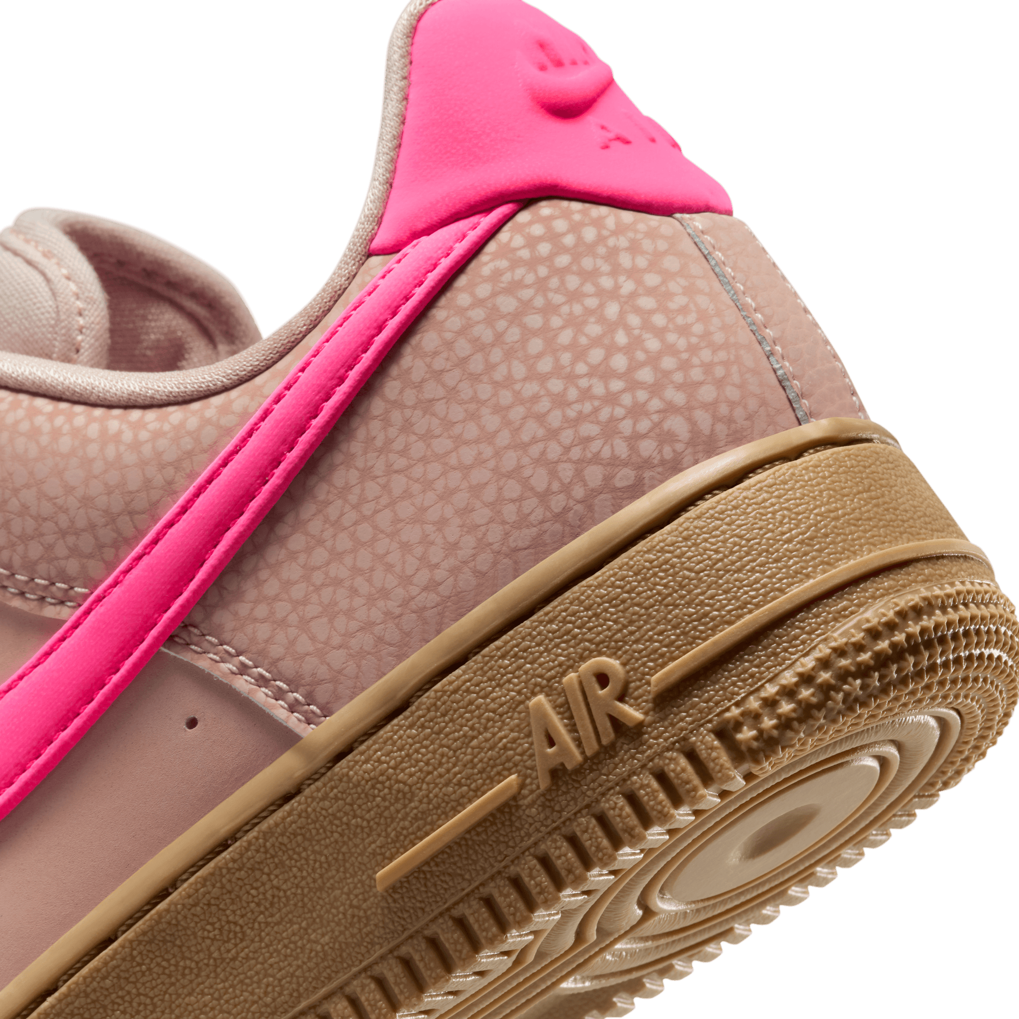 Women's Air Force 1 '07 "Particle Beige Hyper Pink"