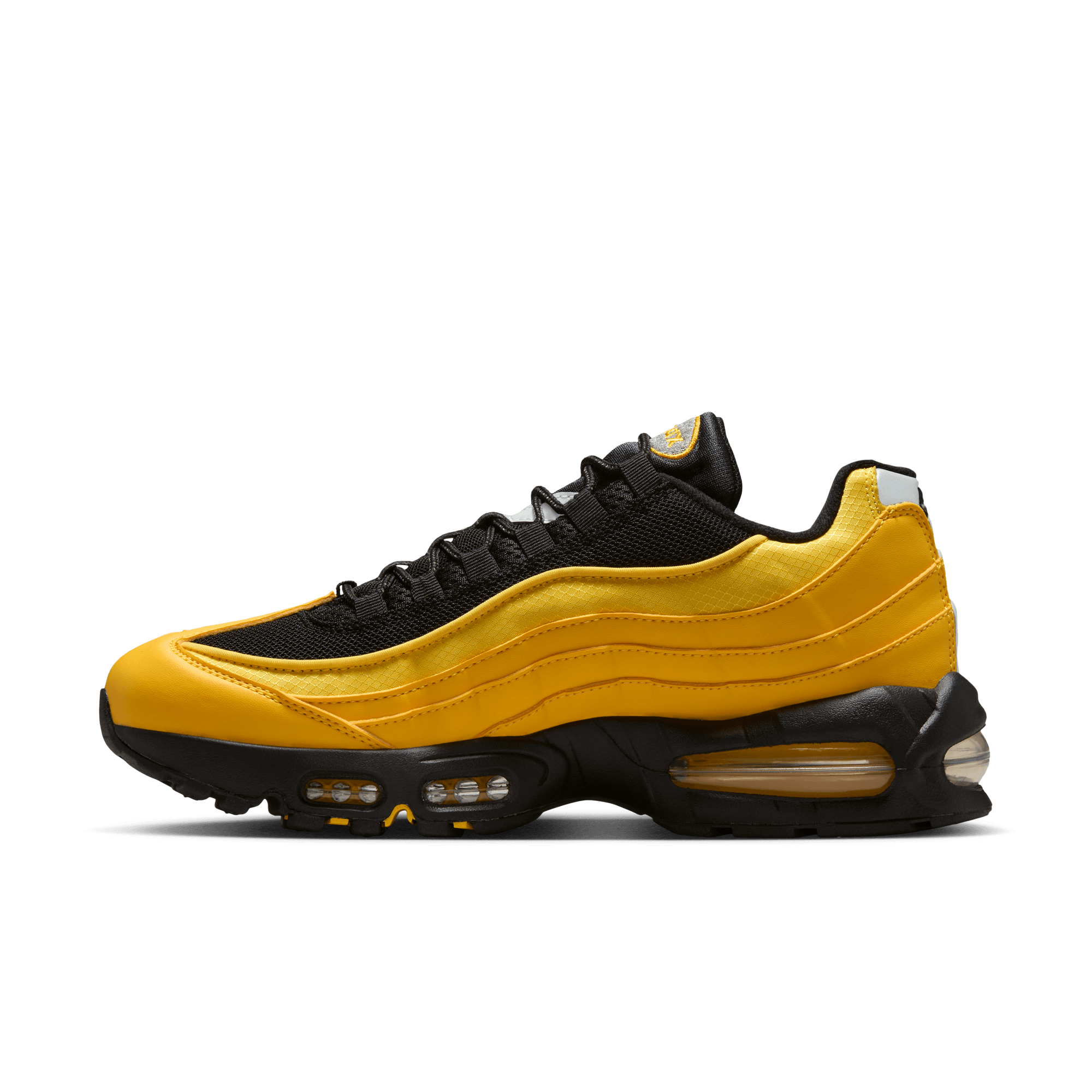 Men's Nike Air Max 95 Big Bubble "Varsity Maize Black/ Taxi"