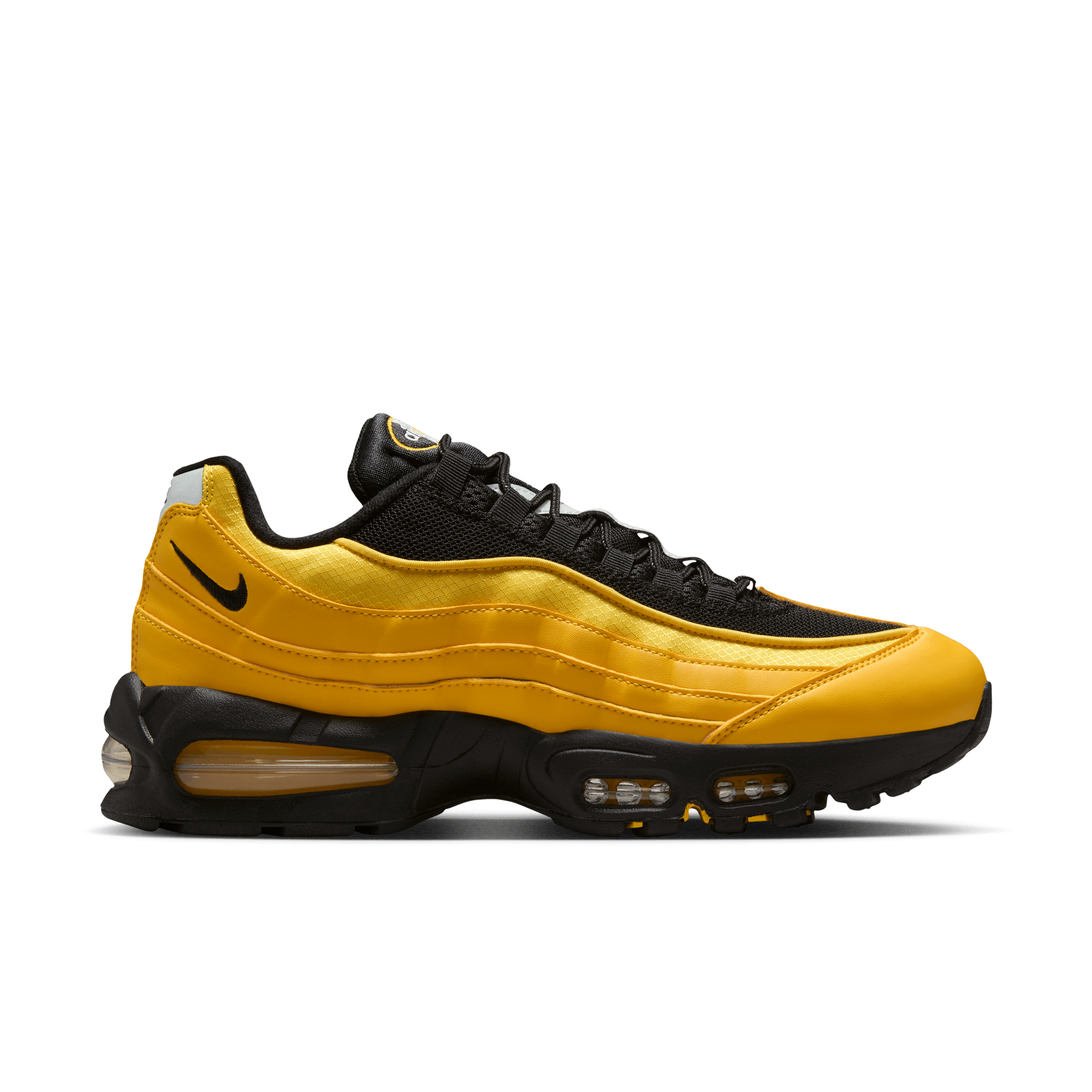 Men's Nike Air Max 95 Big Bubble "Varsity Maize Black/ Taxi"