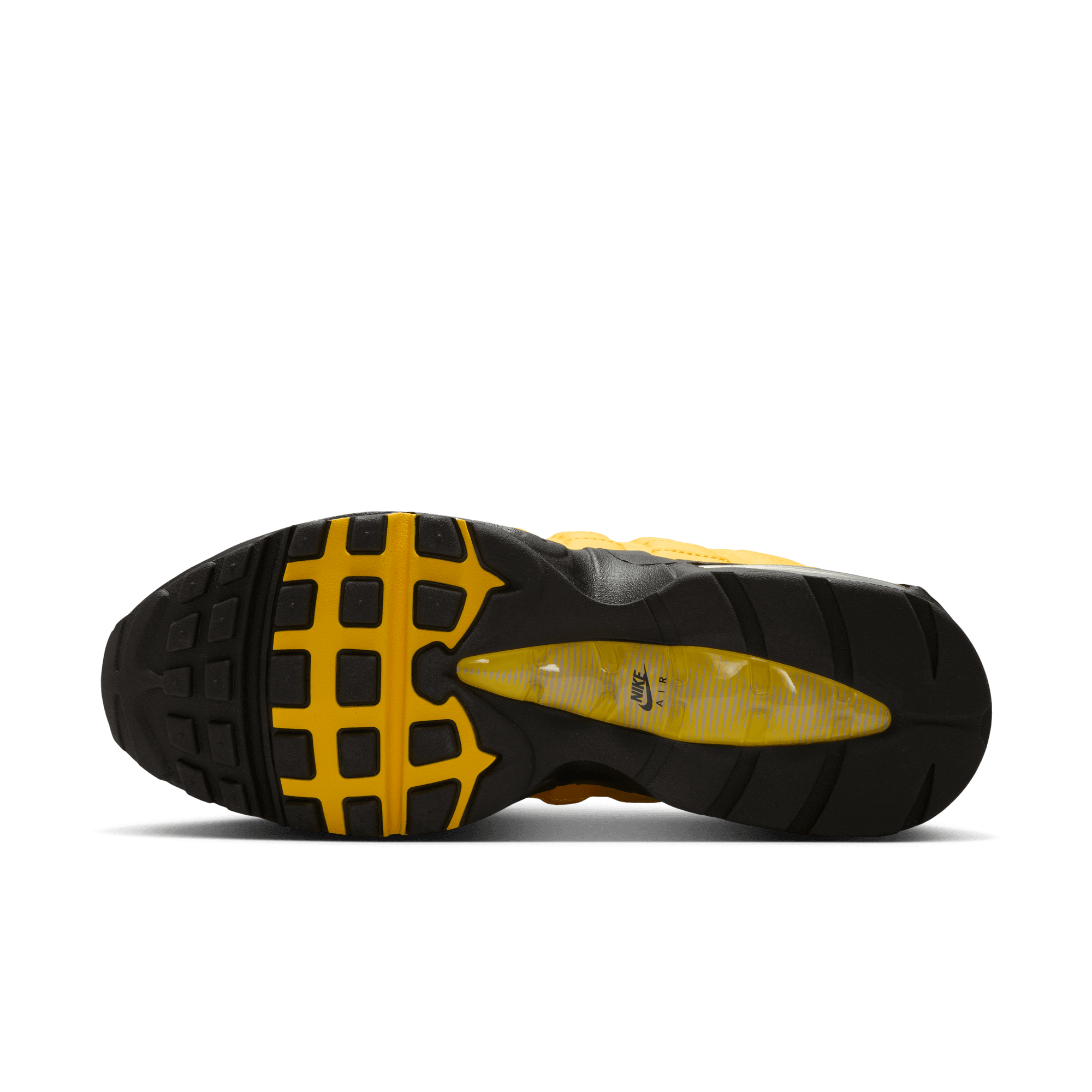 Men's Nike Air Max 95 Big Bubble "Varsity Maize Black/ Taxi"
