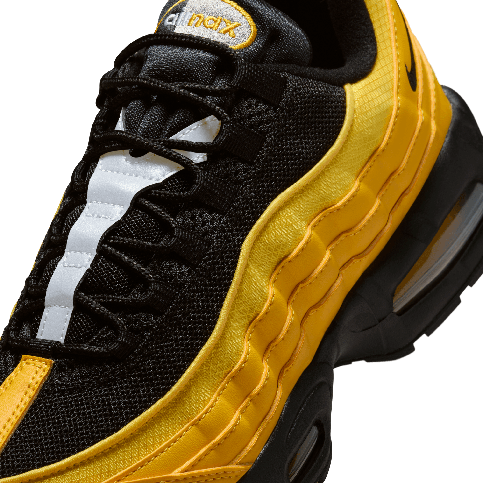 Men's Nike Air Max 95 Big Bubble "Varsity Maize Black/ Taxi"