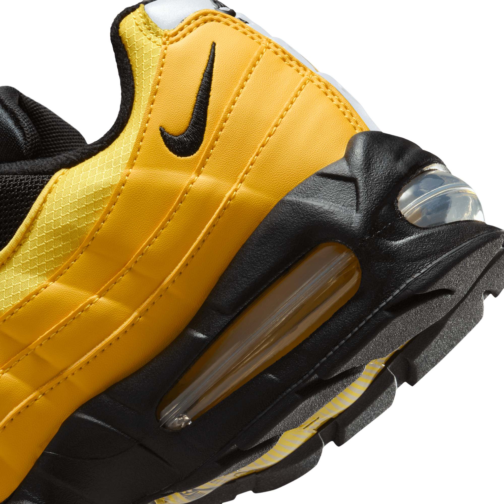 Men's Nike Air Max 95 Big Bubble "Varsity Maize Black/ Taxi"