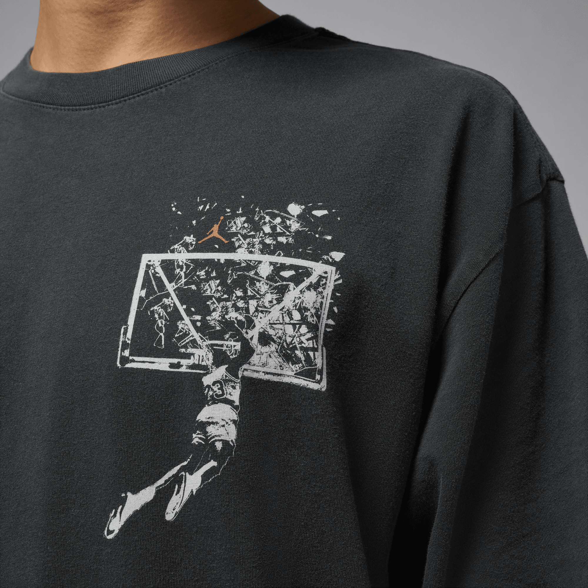 Men's Jordan Brooklyn Oversized Graphic T-Shirt