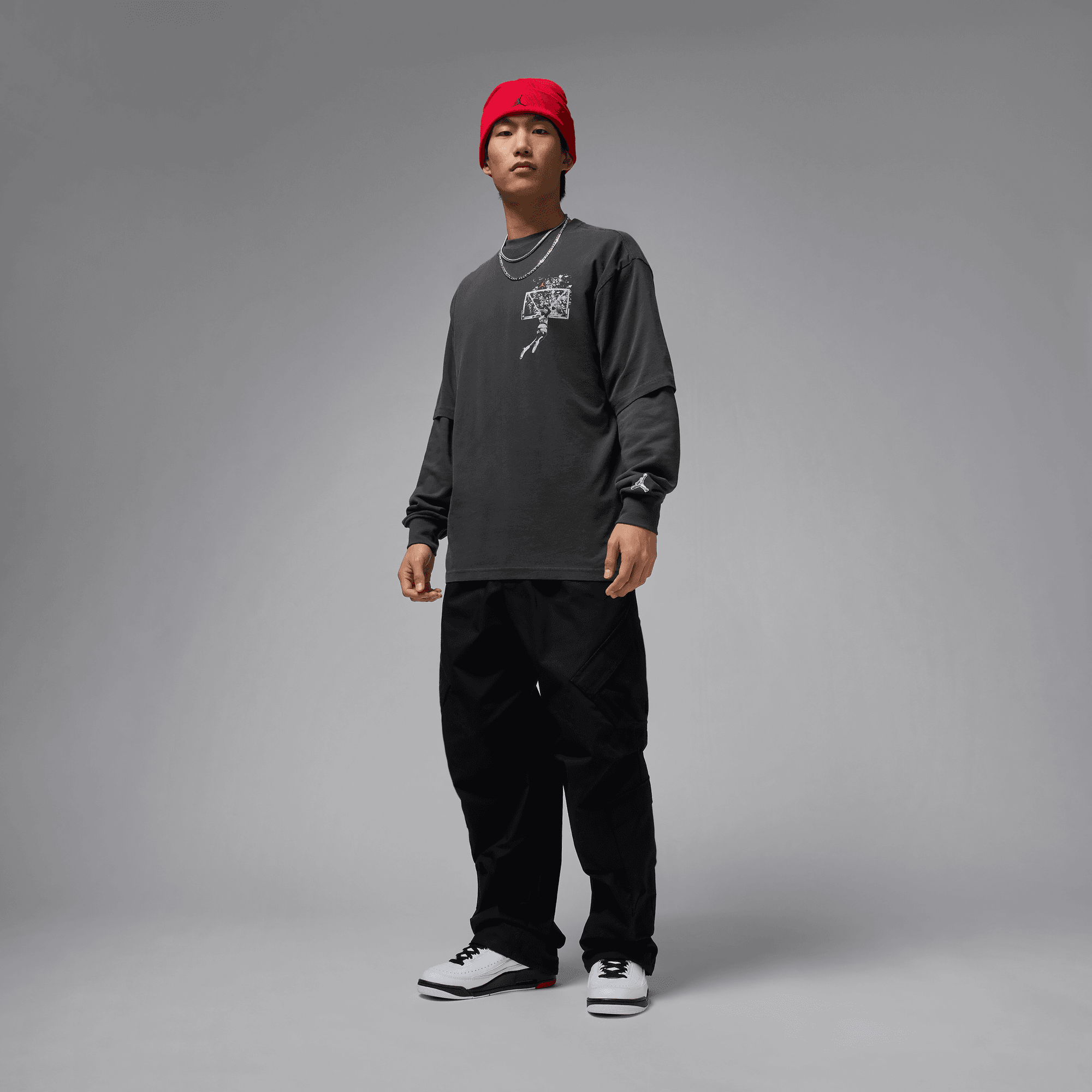 Men's Jordan Brooklyn Oversized Graphic T-Shirt