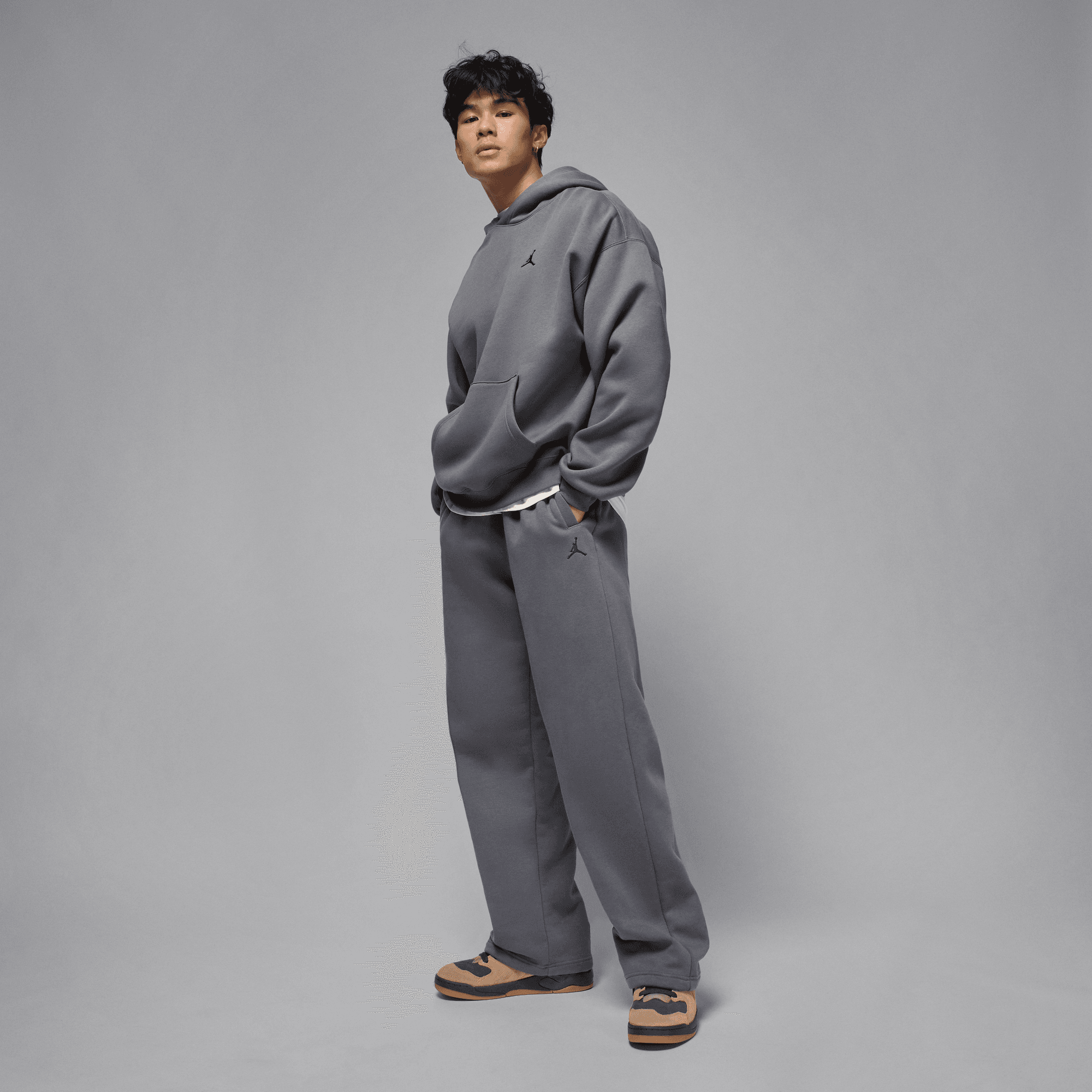 Men's Jordan Session "Khaki Anthracite"