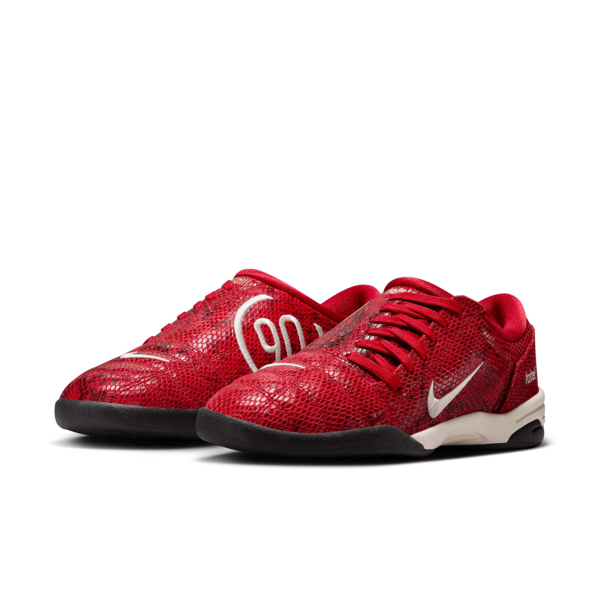 Women's Nike Total 90 SE "Snakeskin Pack - Fire Red'