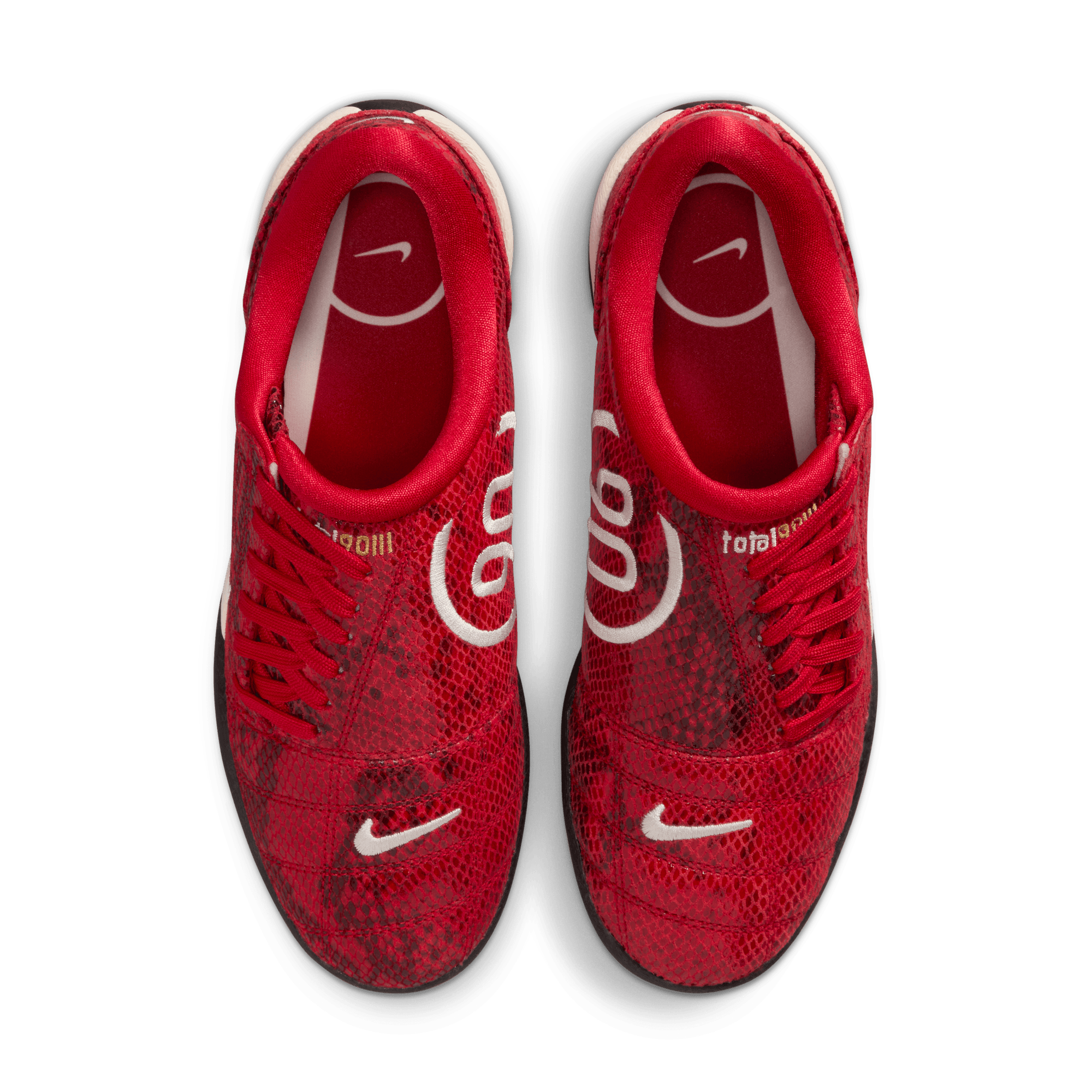 Women's Nike Total 90 SE "Snakeskin Pack - Fire Red'