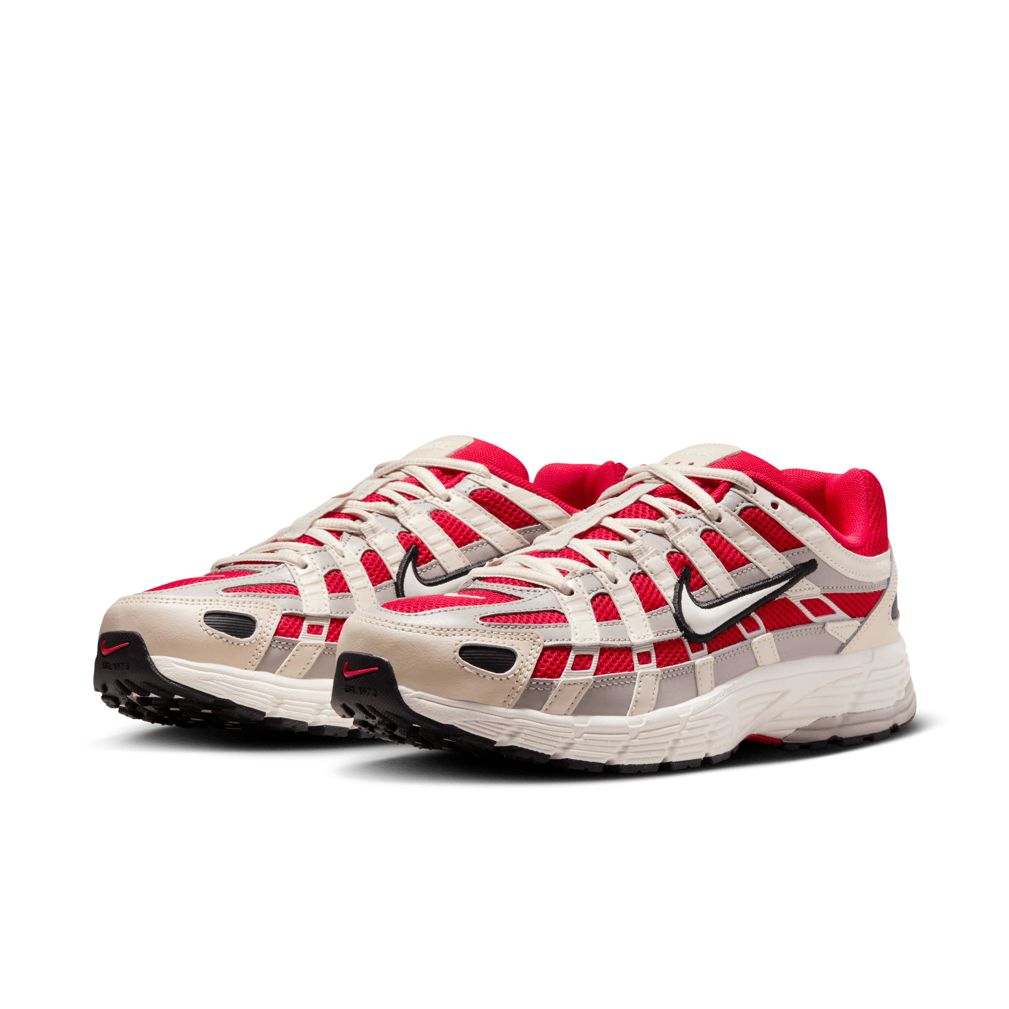 Women's Nike P-6000 "Soft Pearl University Red"