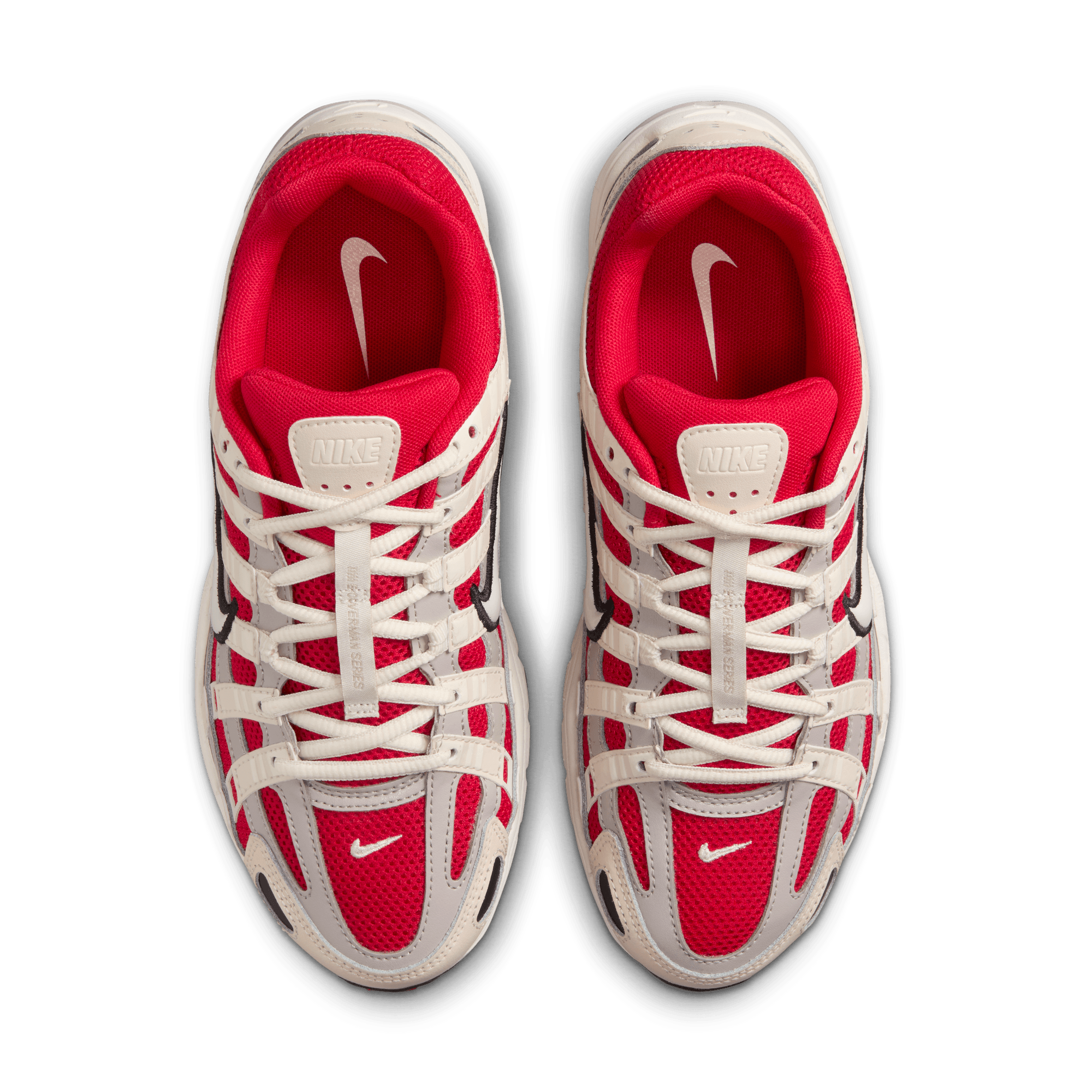 Women's Nike P-6000 "Soft Pearl University Red"