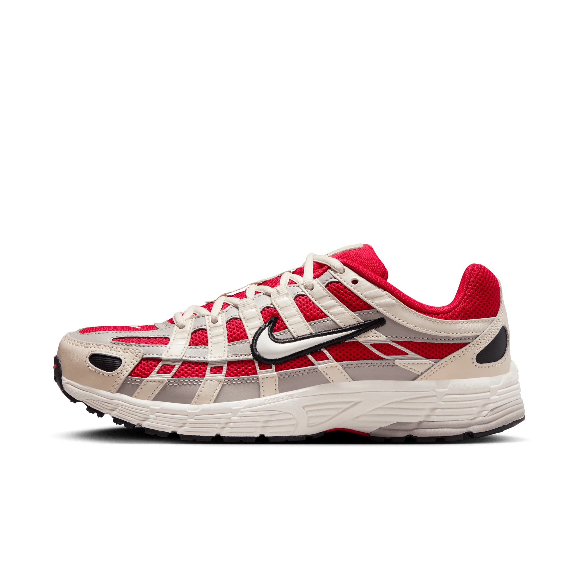 Women's Nike P-6000 "Soft Pearl University Red"
