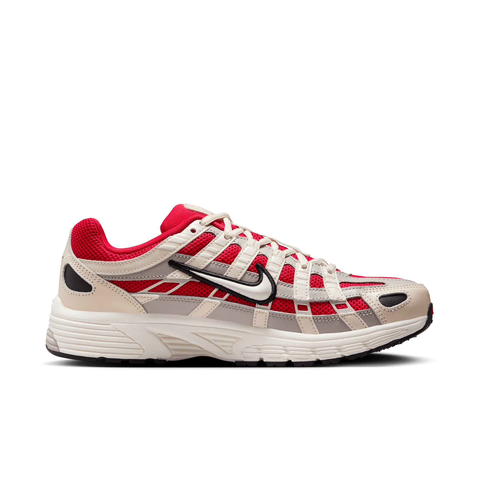 Women's Nike P-6000 "Soft Pearl University Red"