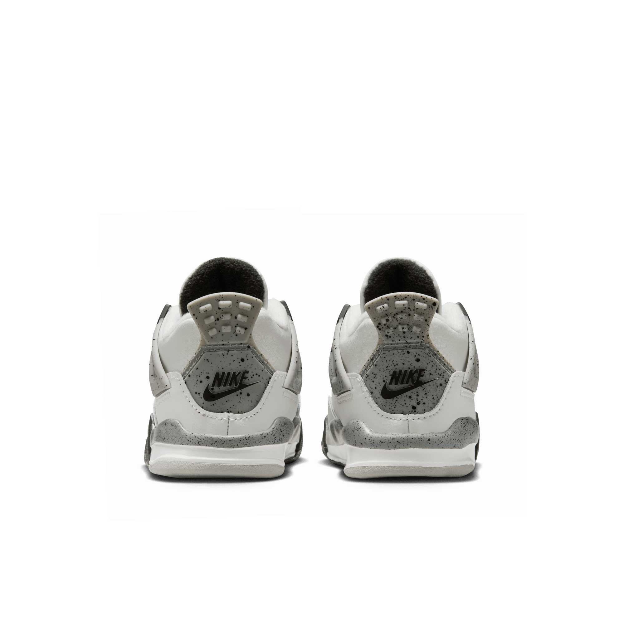 Baby/Toddler Jordan 4 Retro "White Cement" (TD)
