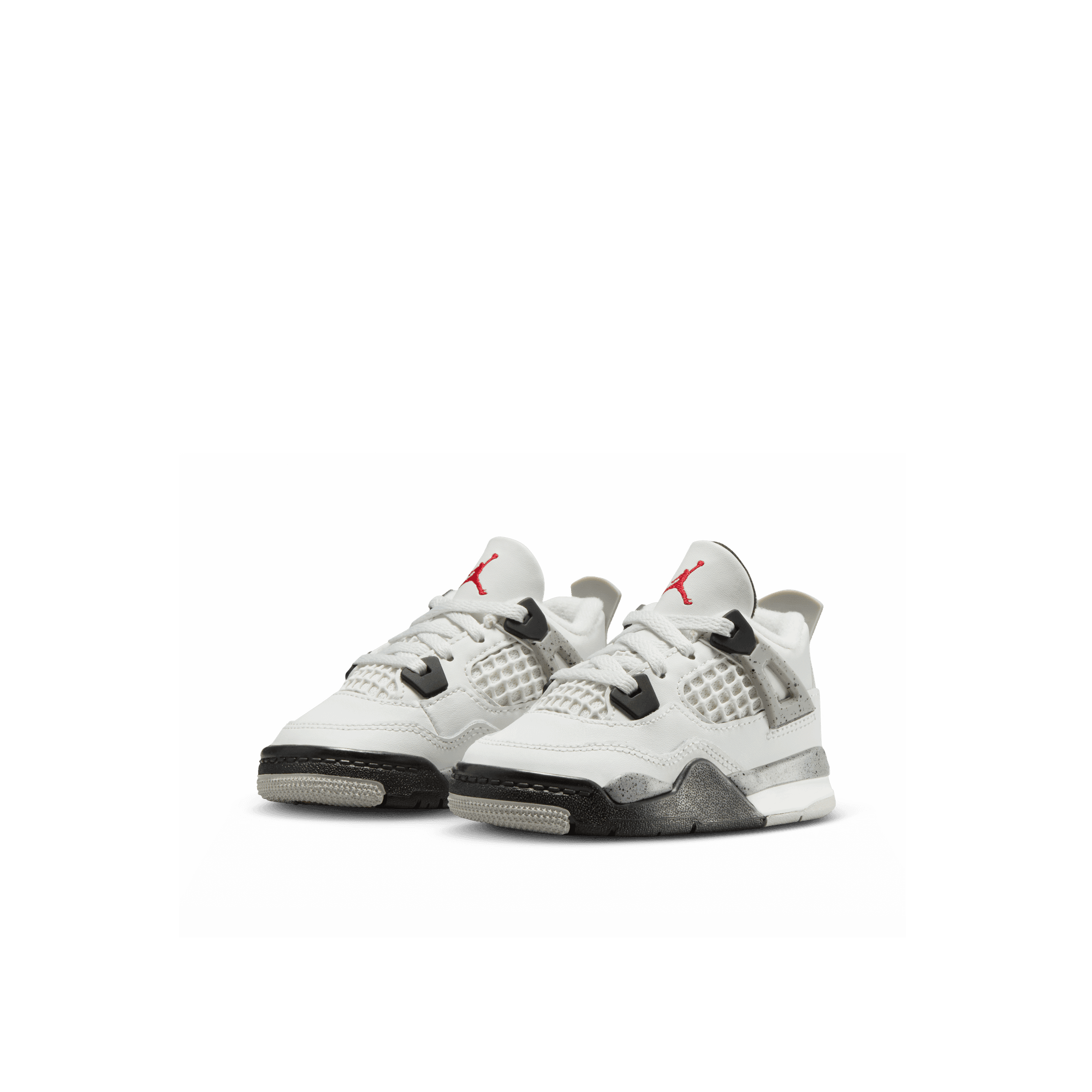 Baby/Toddler Jordan 4 Retro "White Cement" (TD)