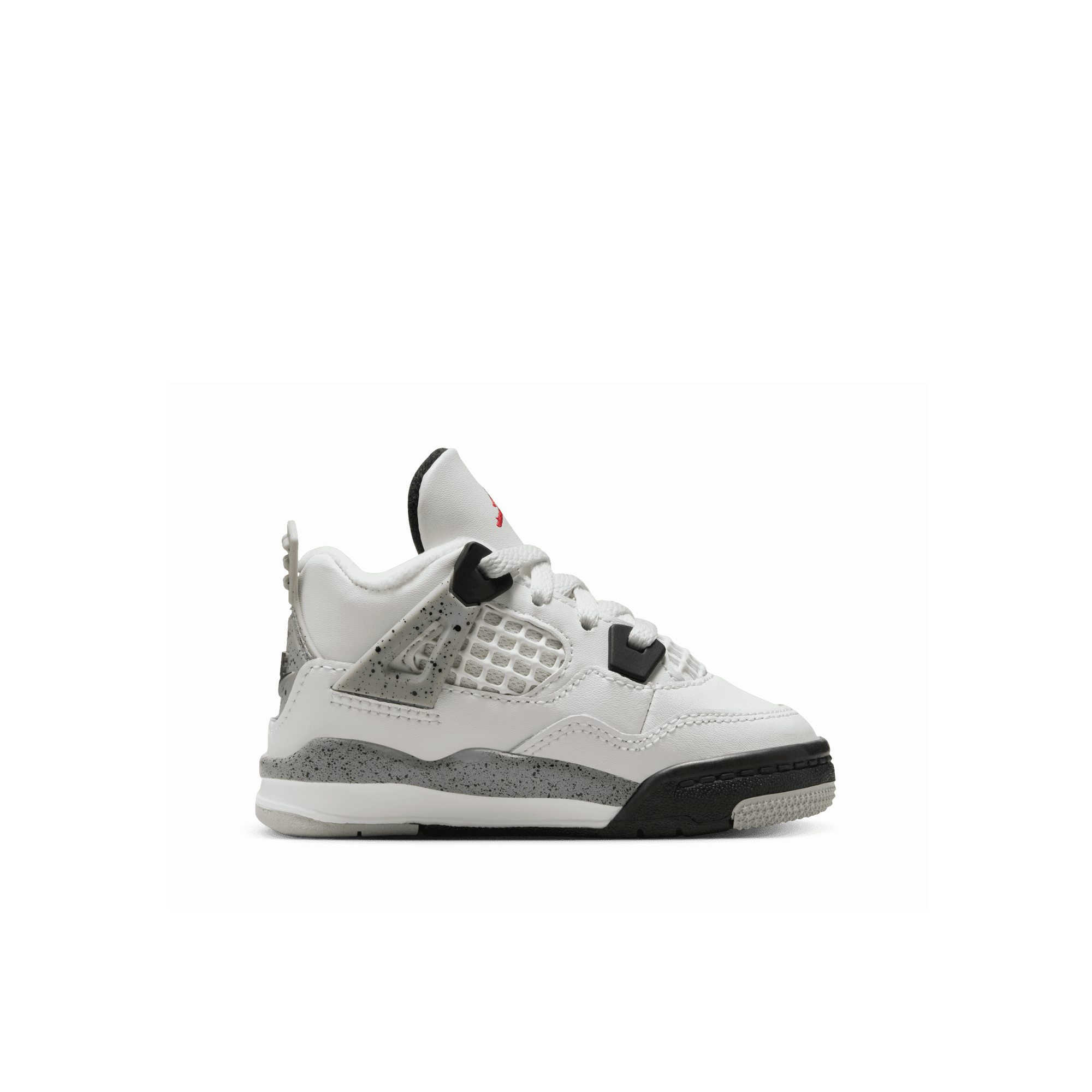 Baby/Toddler Jordan 4 Retro "White Cement" (TD)