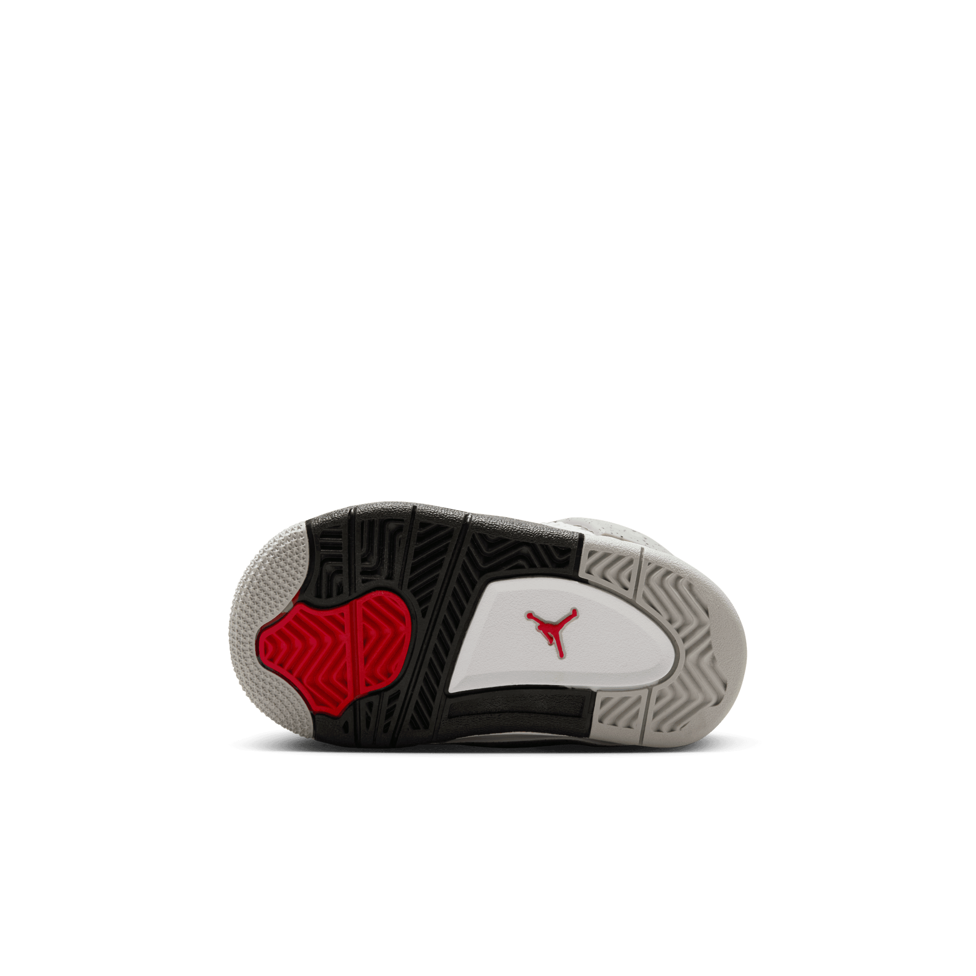 Baby/Toddler Jordan 4 Retro "White Cement" (TD)