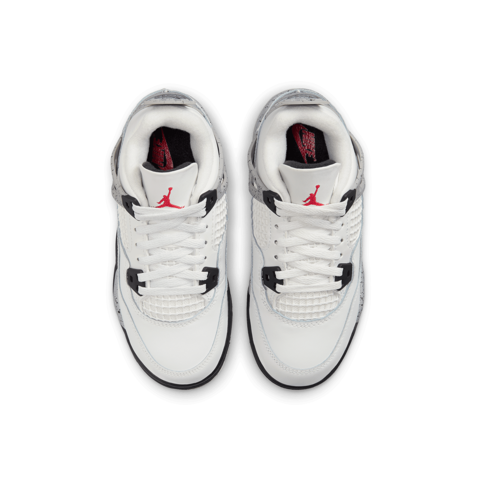 Little Kids' Jordan 4 Retro OG "White Cement"