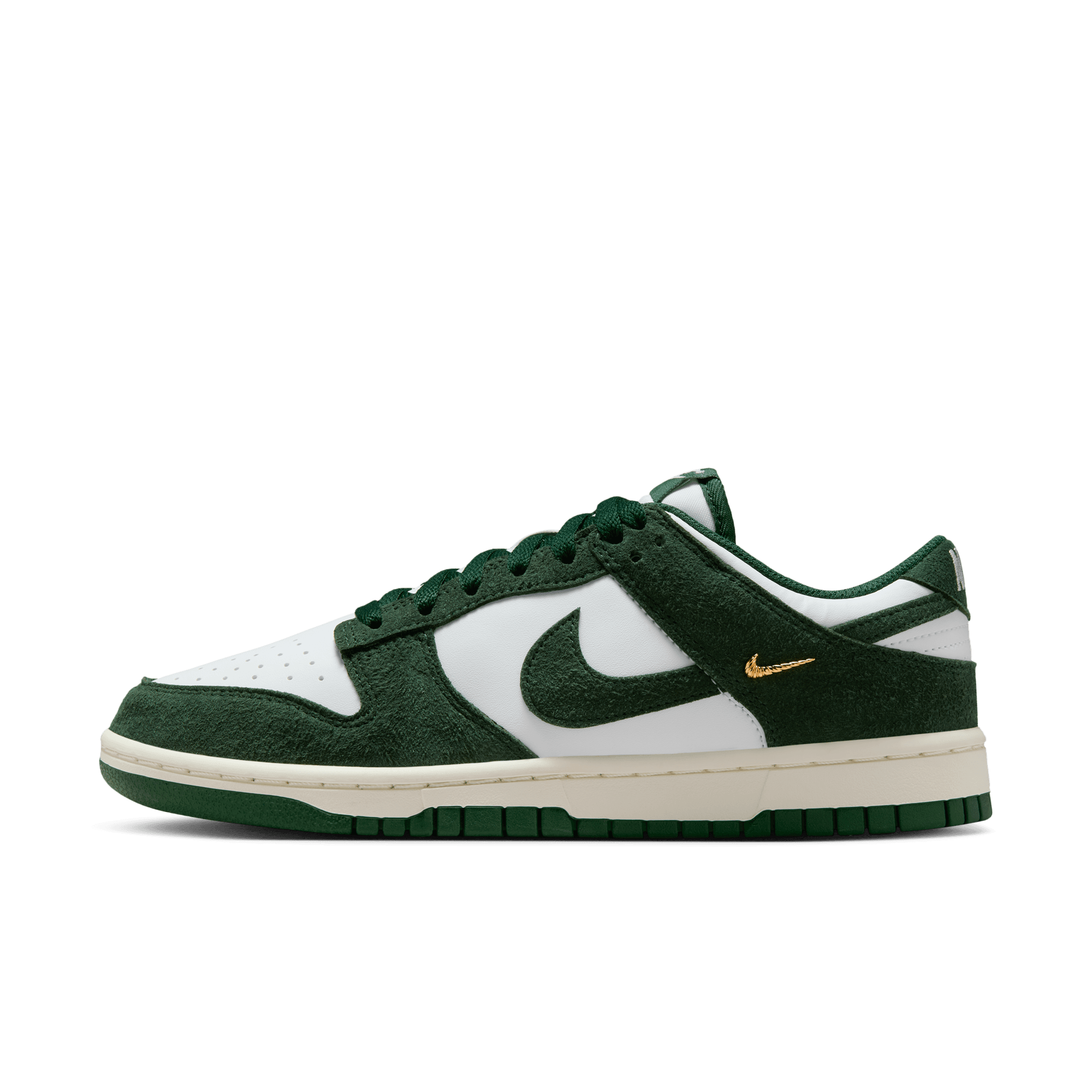 Women's Nike Dunk Low "Gorge Green Mini Swoosh"
