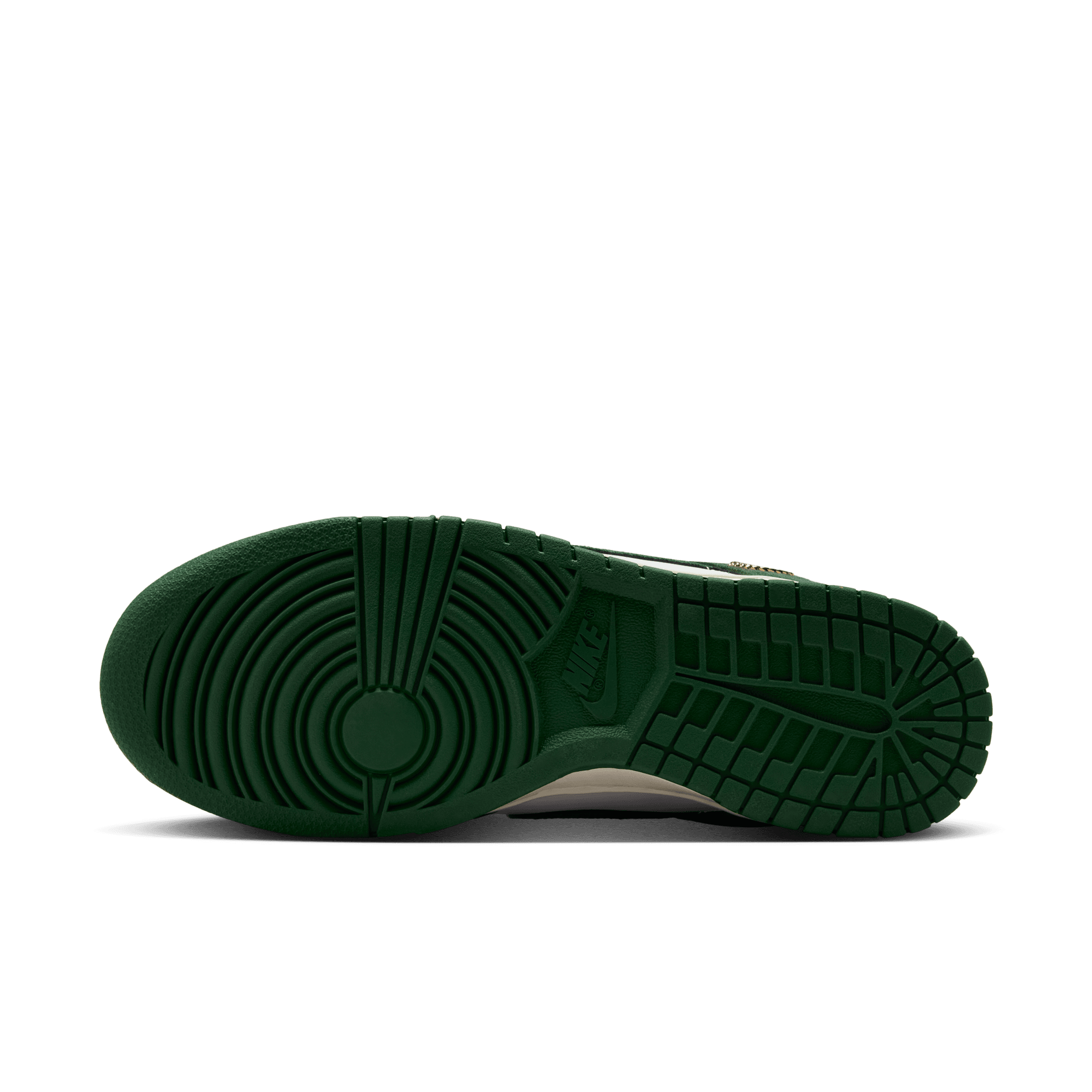 Women's Nike Dunk Low "Gorge Green Mini Swoosh"