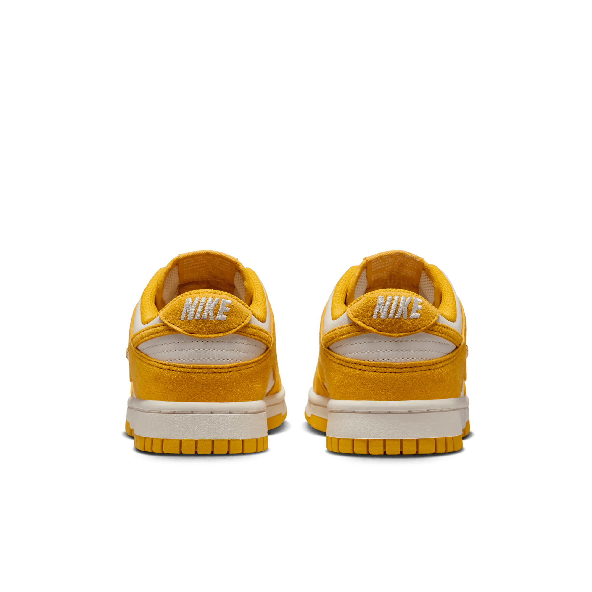 Women's Nike Dunk Low "Dark Sulfur Gold Mini Swoosh"