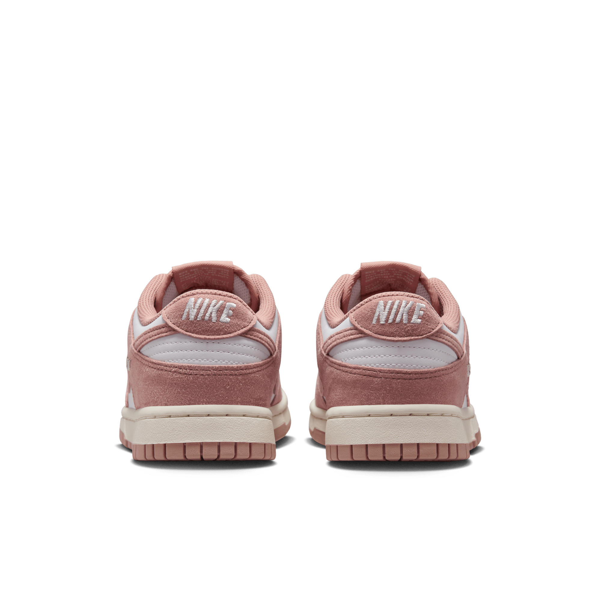 Women's Nike Dunk Low "Rose Whisper Mini Swoosh"