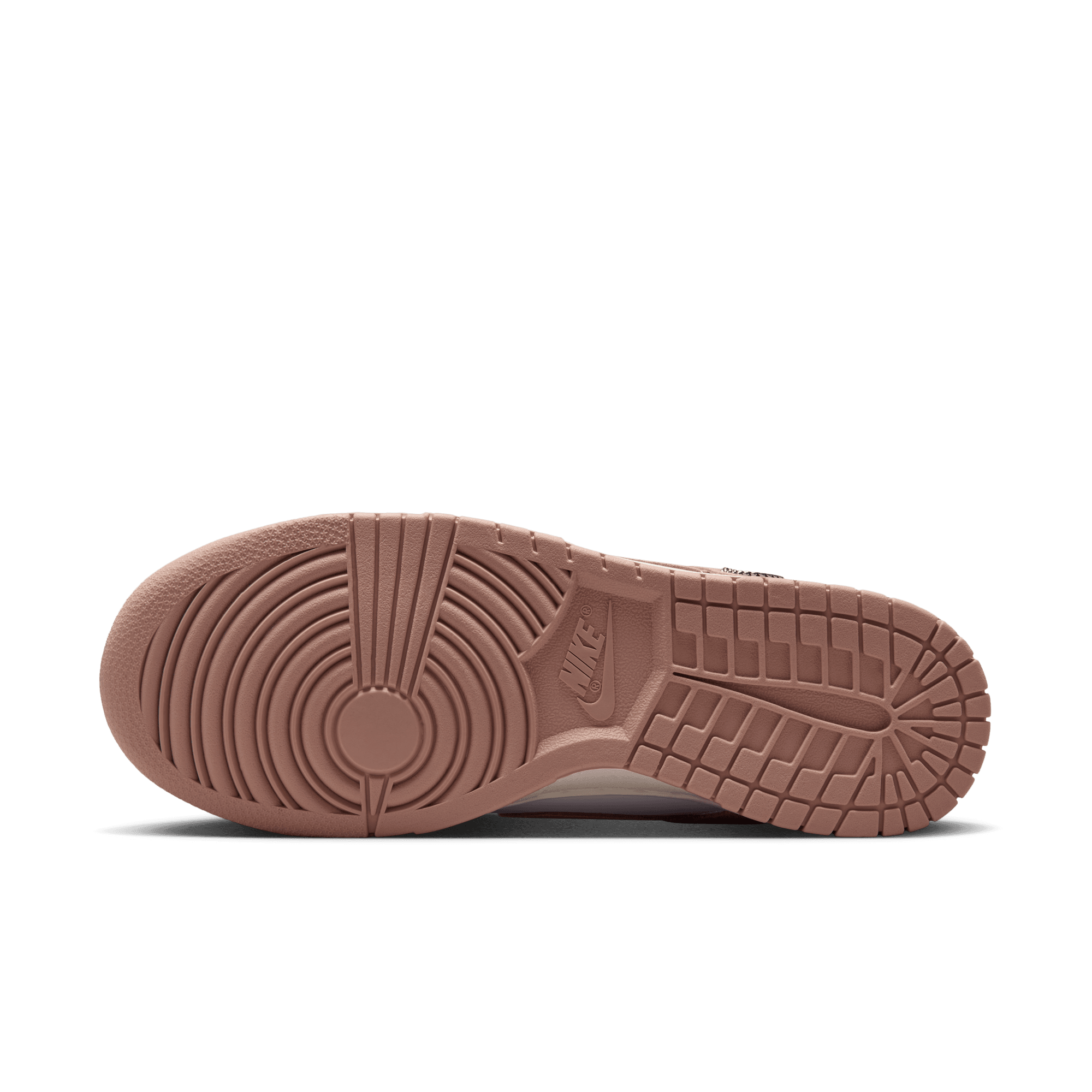 Women's Nike Dunk Low "Rose Whisper Mini Swoosh"