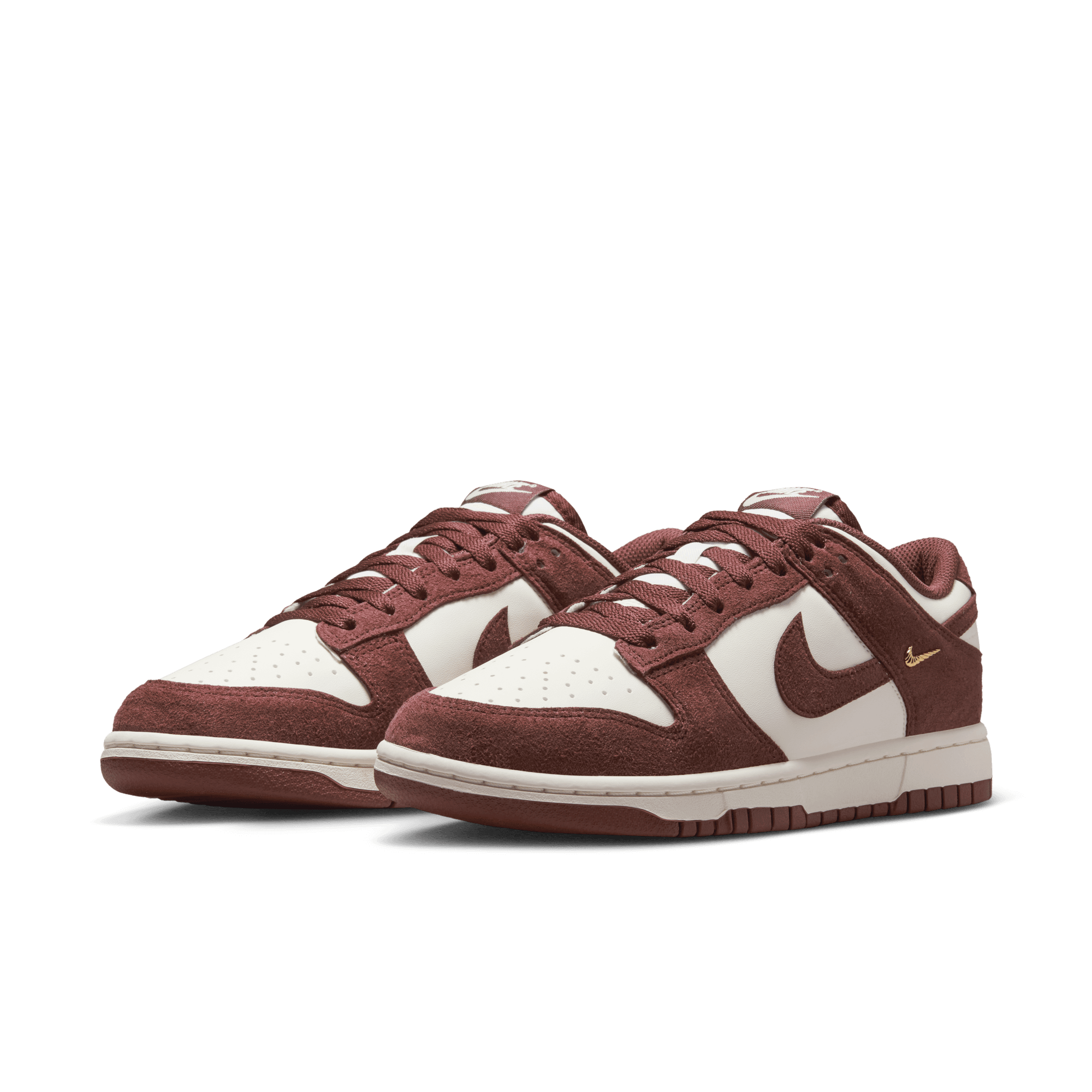 Women's Nike Dunk Low "Red Sepia"