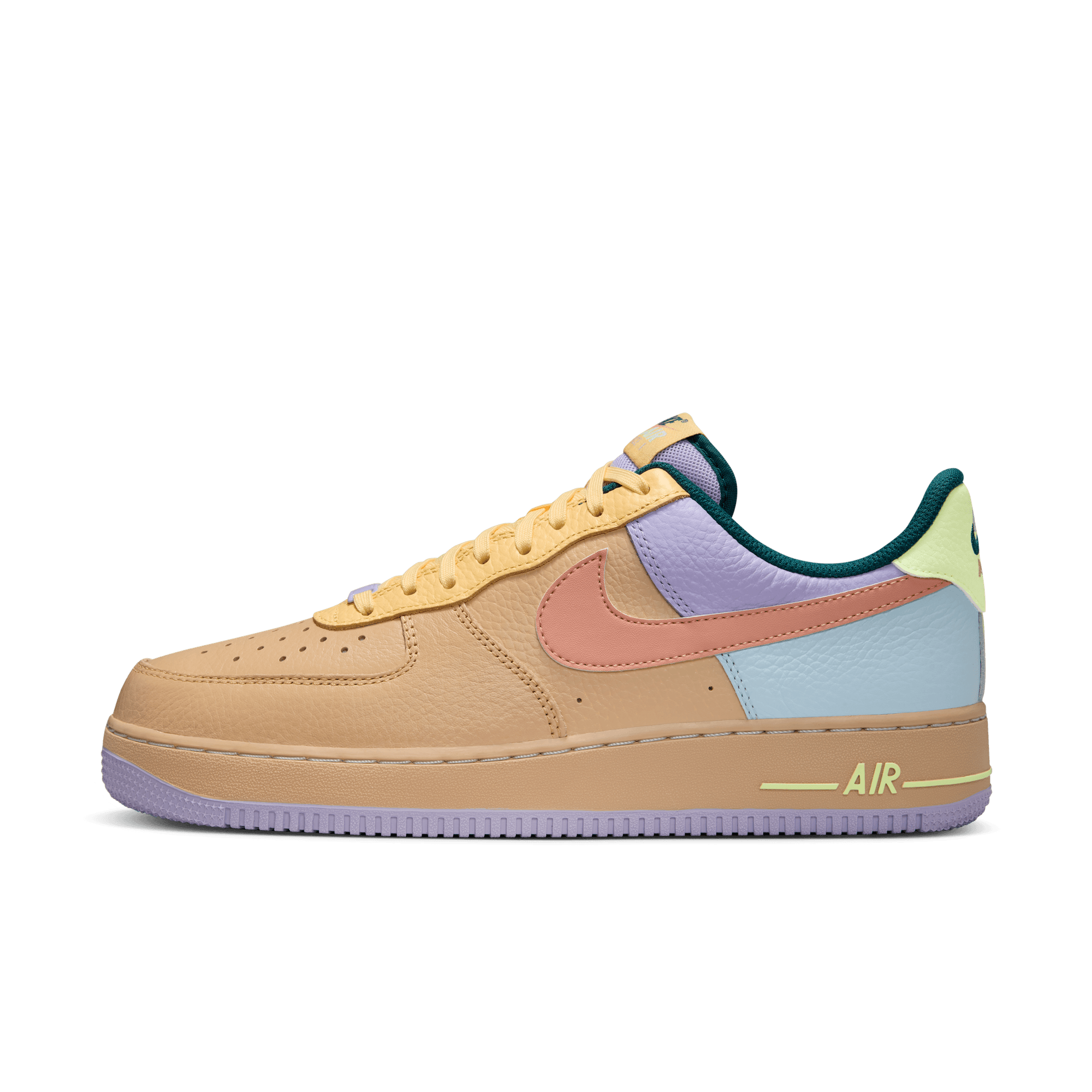 Men's Nike Air Force 1 '07 "Multi Pastel"