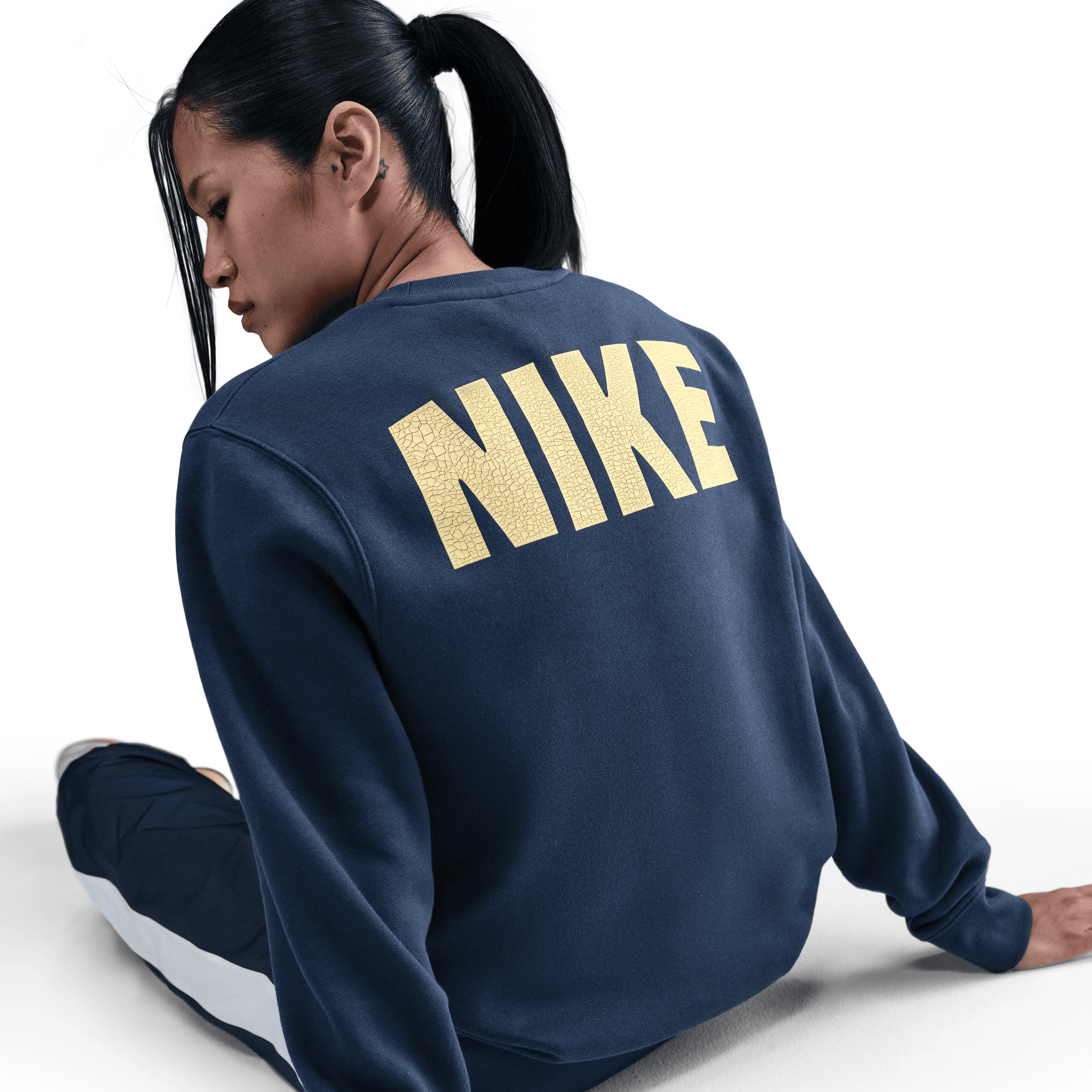 Men's Nike Sportswear Club Crew Sweatshirt "Stranger Things"