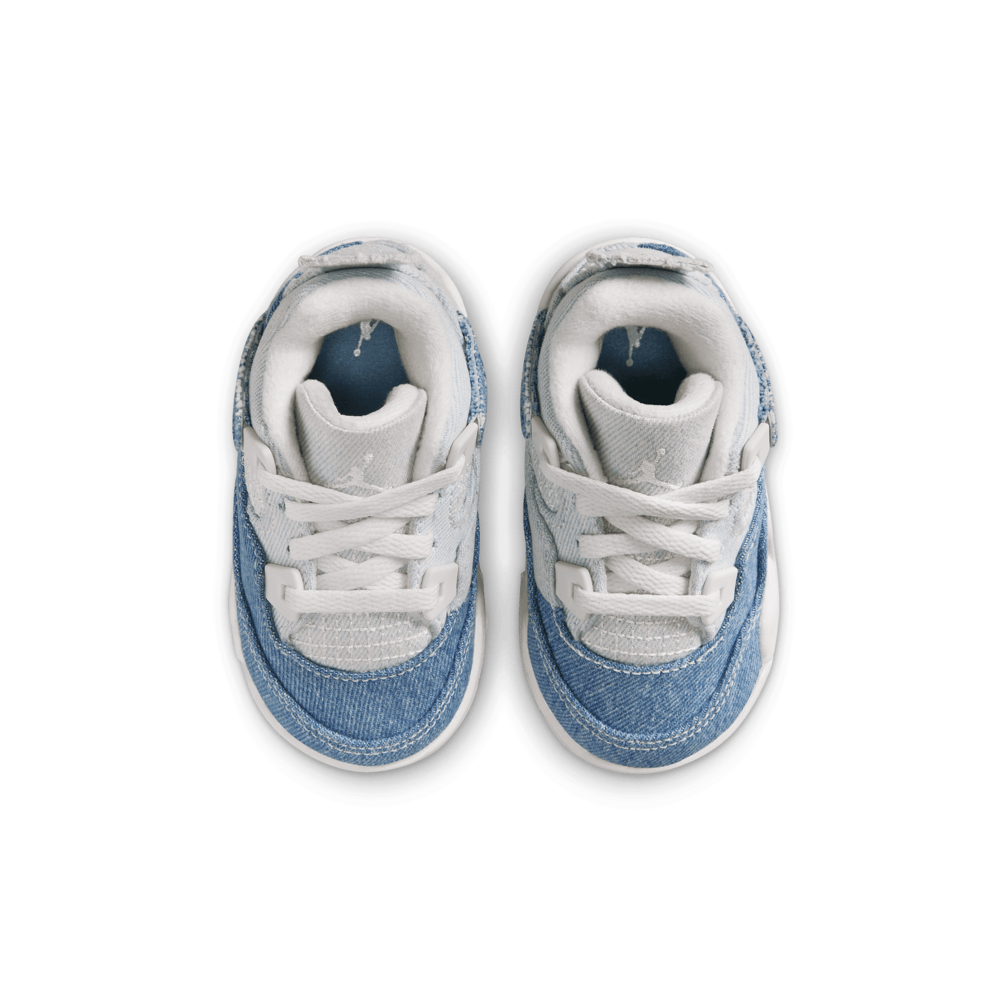 Baby/Toddler Jordan 4 Retro "Worn Blue"