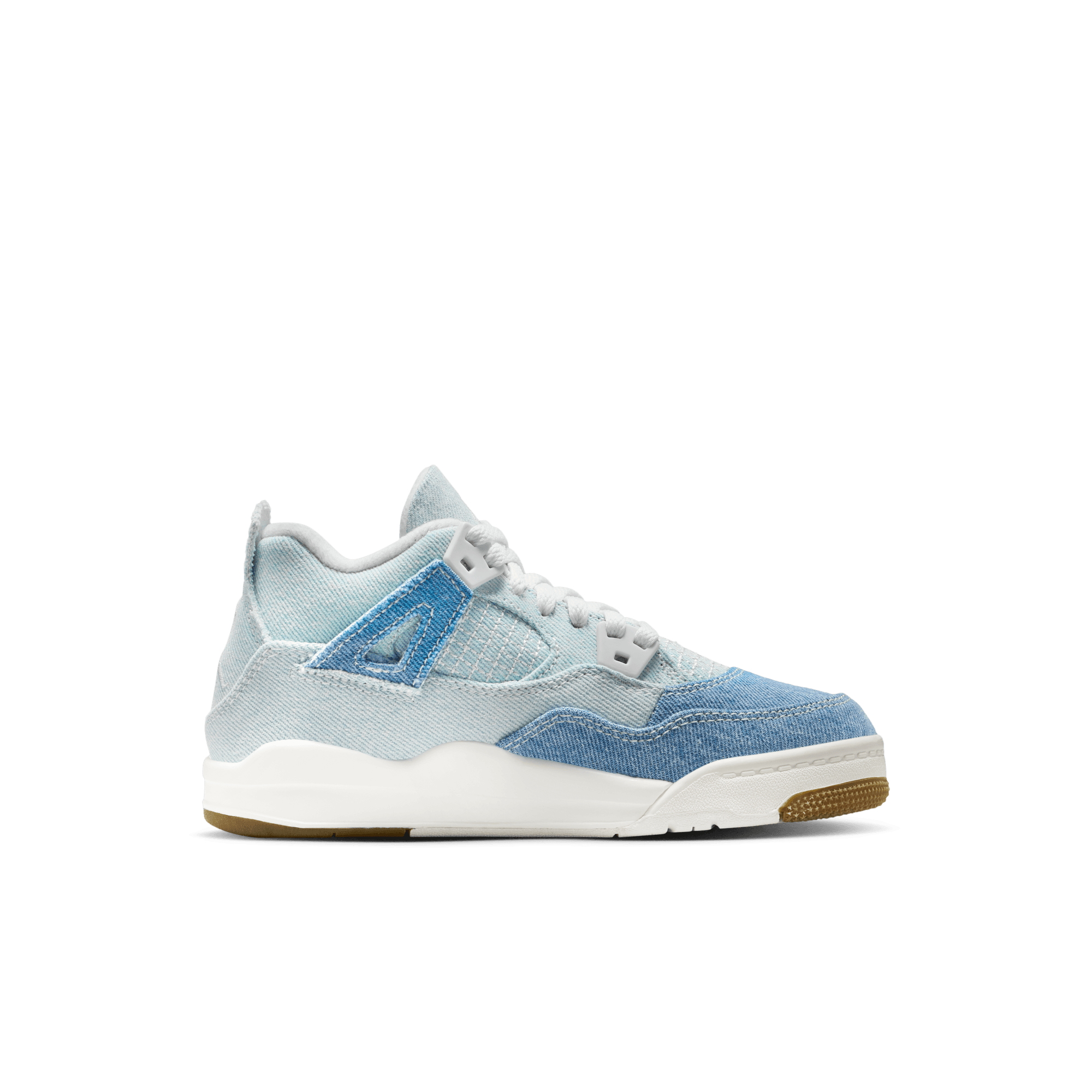 Little Kids' Jordan 4 Retro "Worn Blue"