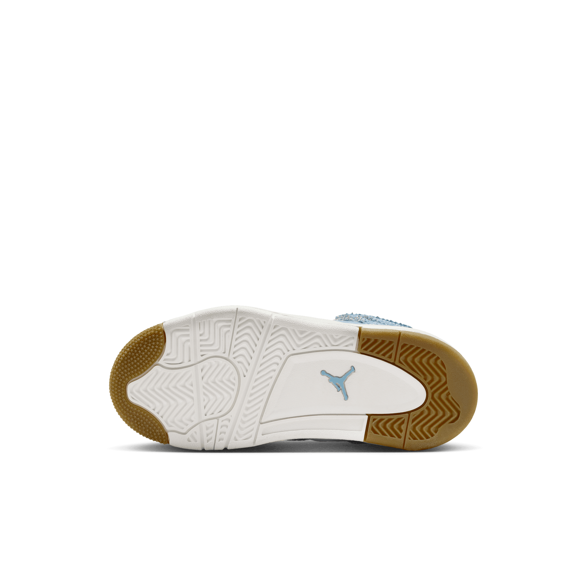 Little Kids' Jordan 4 Retro "Worn Blue"