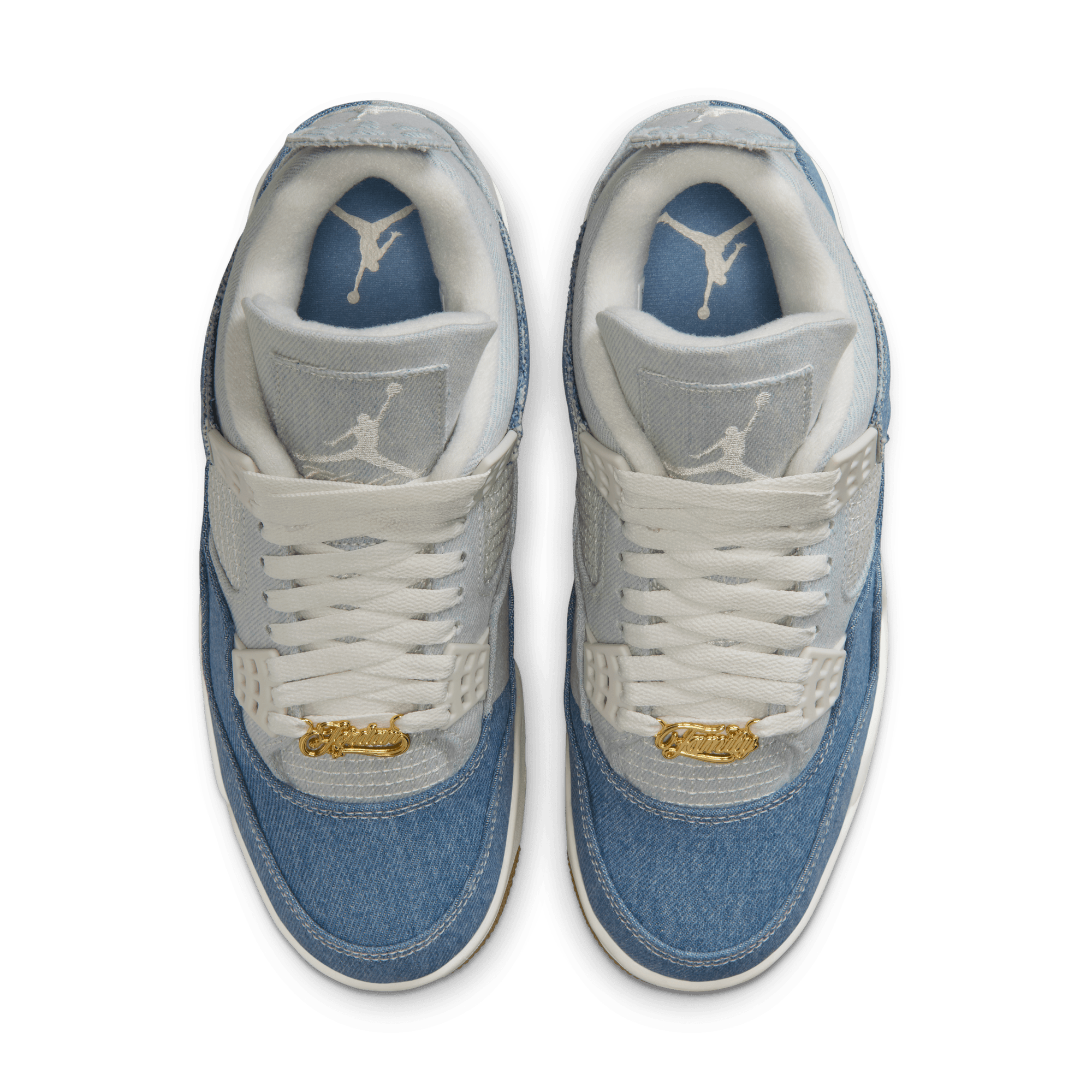 Women's Air Jordan 4 Retro "Worn Blue"