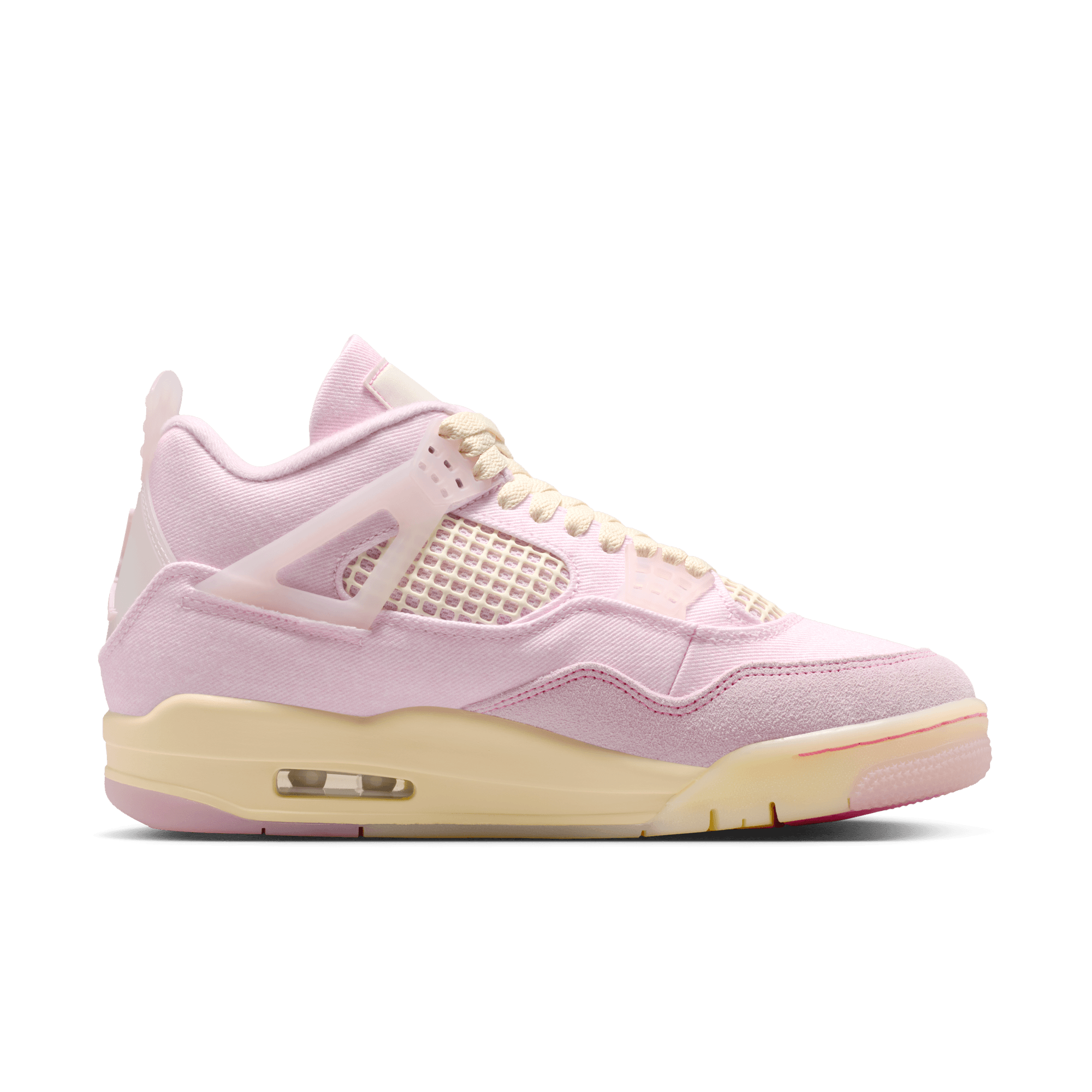 Women's Air Jordan 4 Retro "Pearl Pink and Iced Carmine"